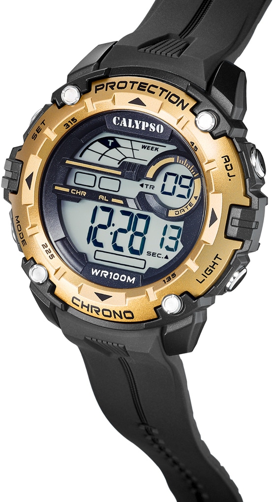 CALYPSO WATCHES Chronograph »Digital For Man K5819/3«