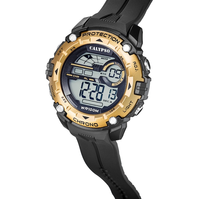 CALYPSO WATCHES Chronograph »Digital For Man, K5819/3« online kaufen | BAUR