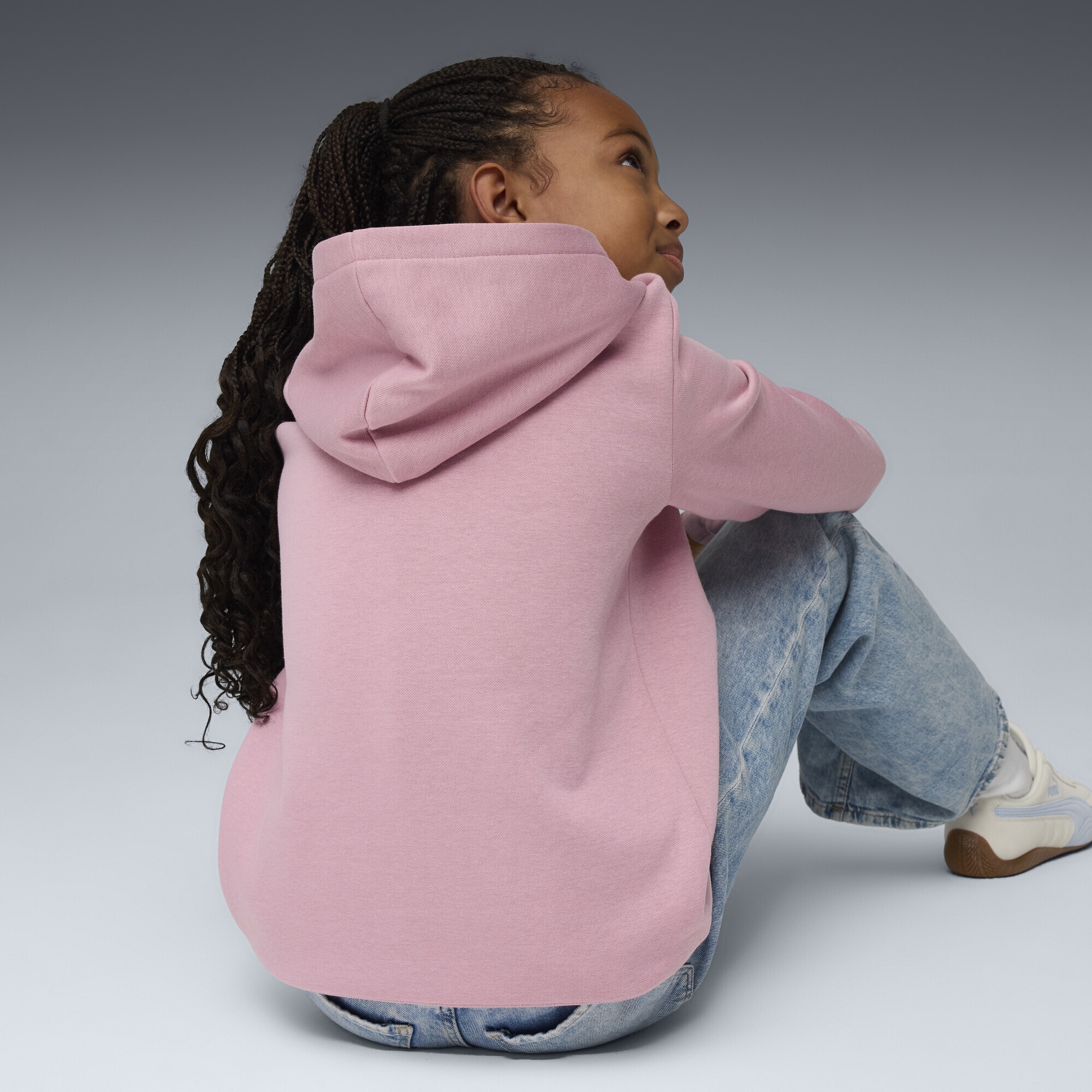 PUMA Hoodie »ESS No. 1 Logo Fleece-Hoodie Mädchen«