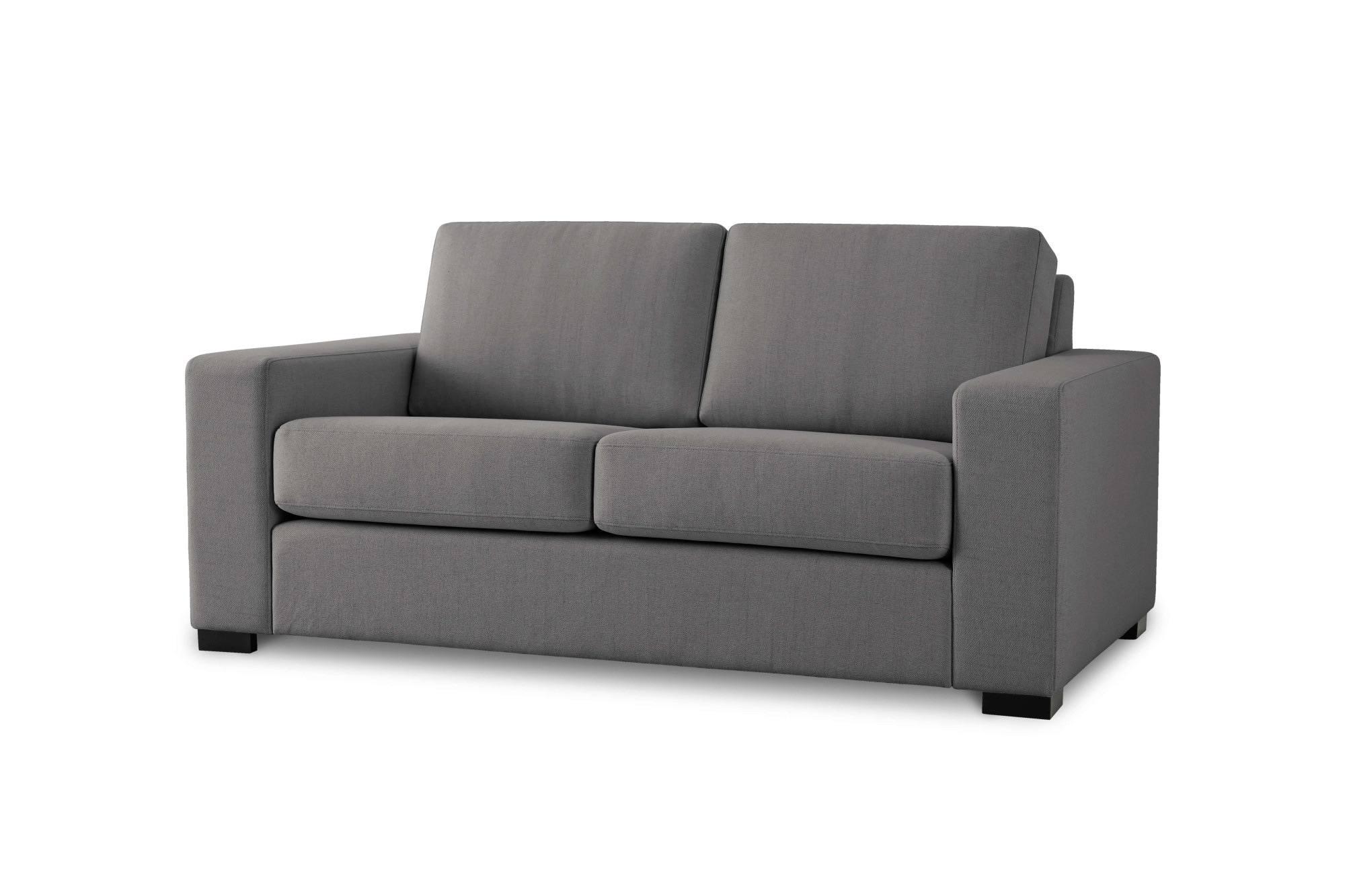 Home affaire 2-Sitzer »Branwell«, Breite 175 cm, Struktur fein, mit Wellenunterfederung