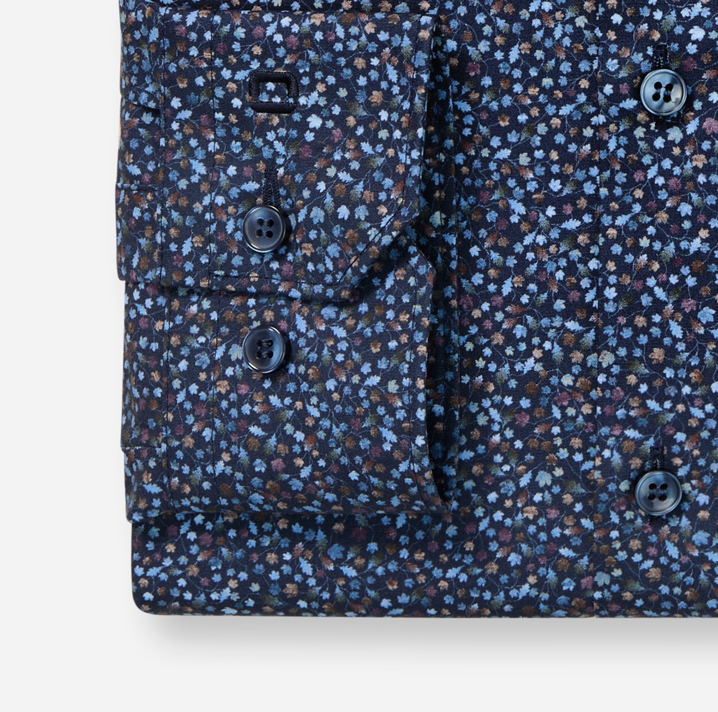 OLYMP Langarmhemd »No. 6« Businesshemd, super slim, New York Kentkragen