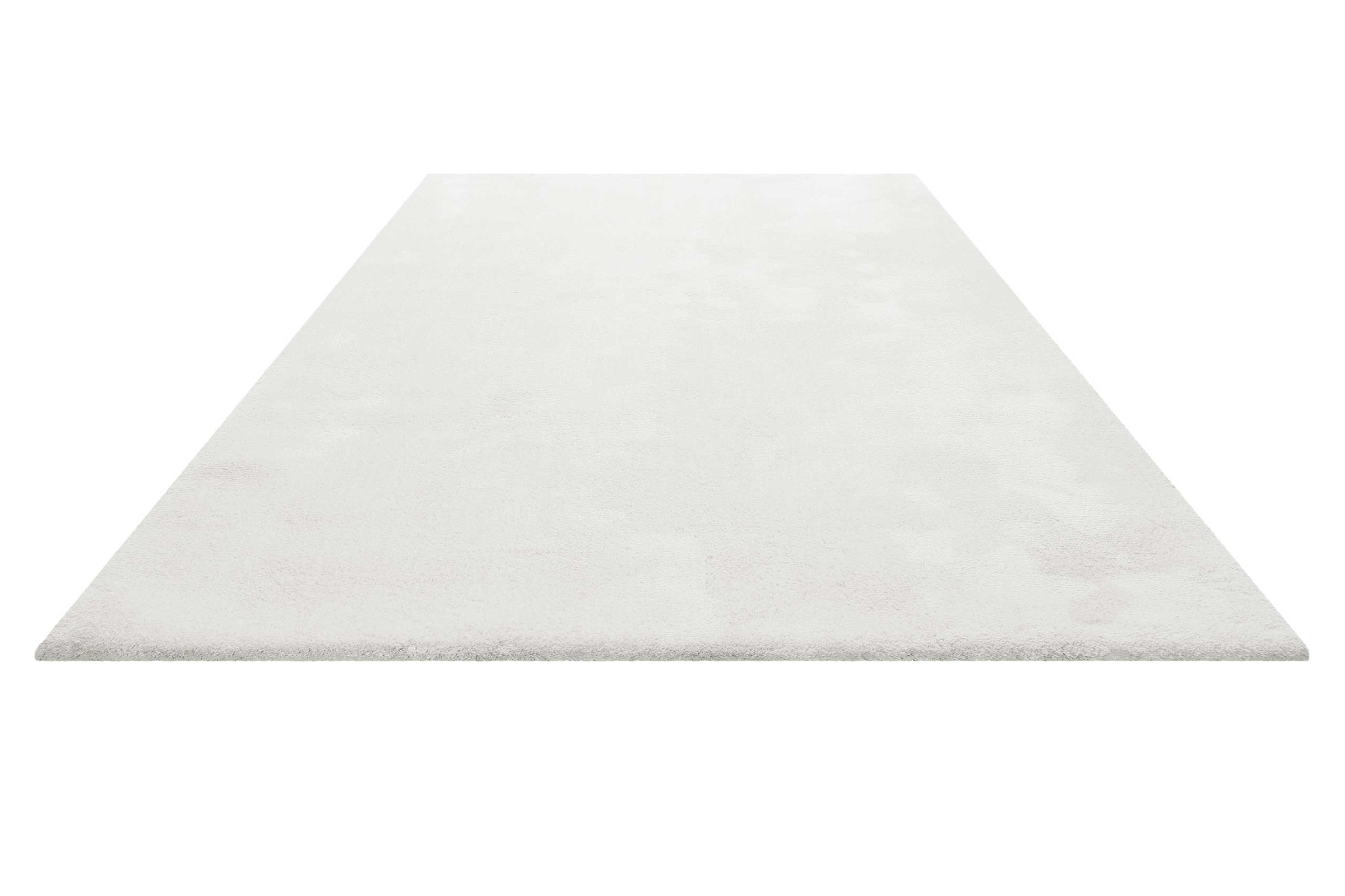 Homie Living Teppich »Sienna«, quadratisch, 20 mm Höhe, Hochflor, Microfaser, uni, weich & kuschelig, Wohnzimmer, Schlafzimmer