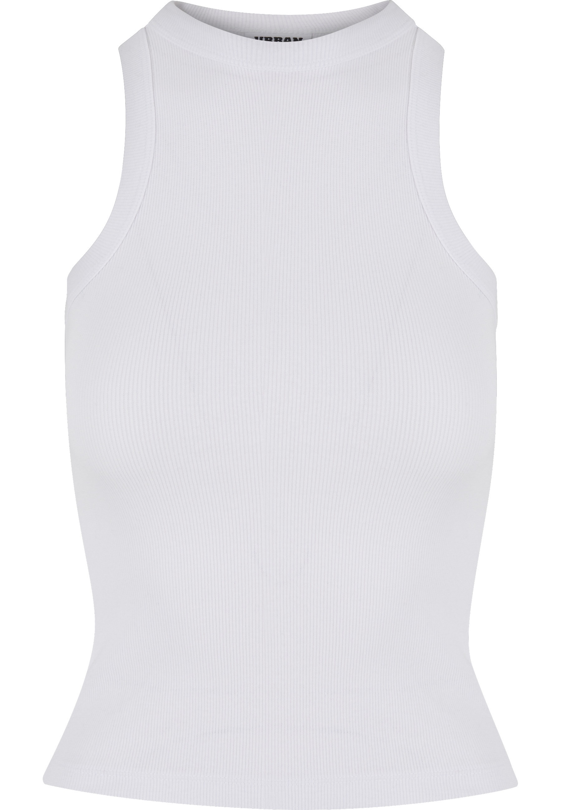URBAN CLASSICS Tanktop "Urban Classics Ladies Racer Back Rib Top 2-Pack" günstig online kaufen