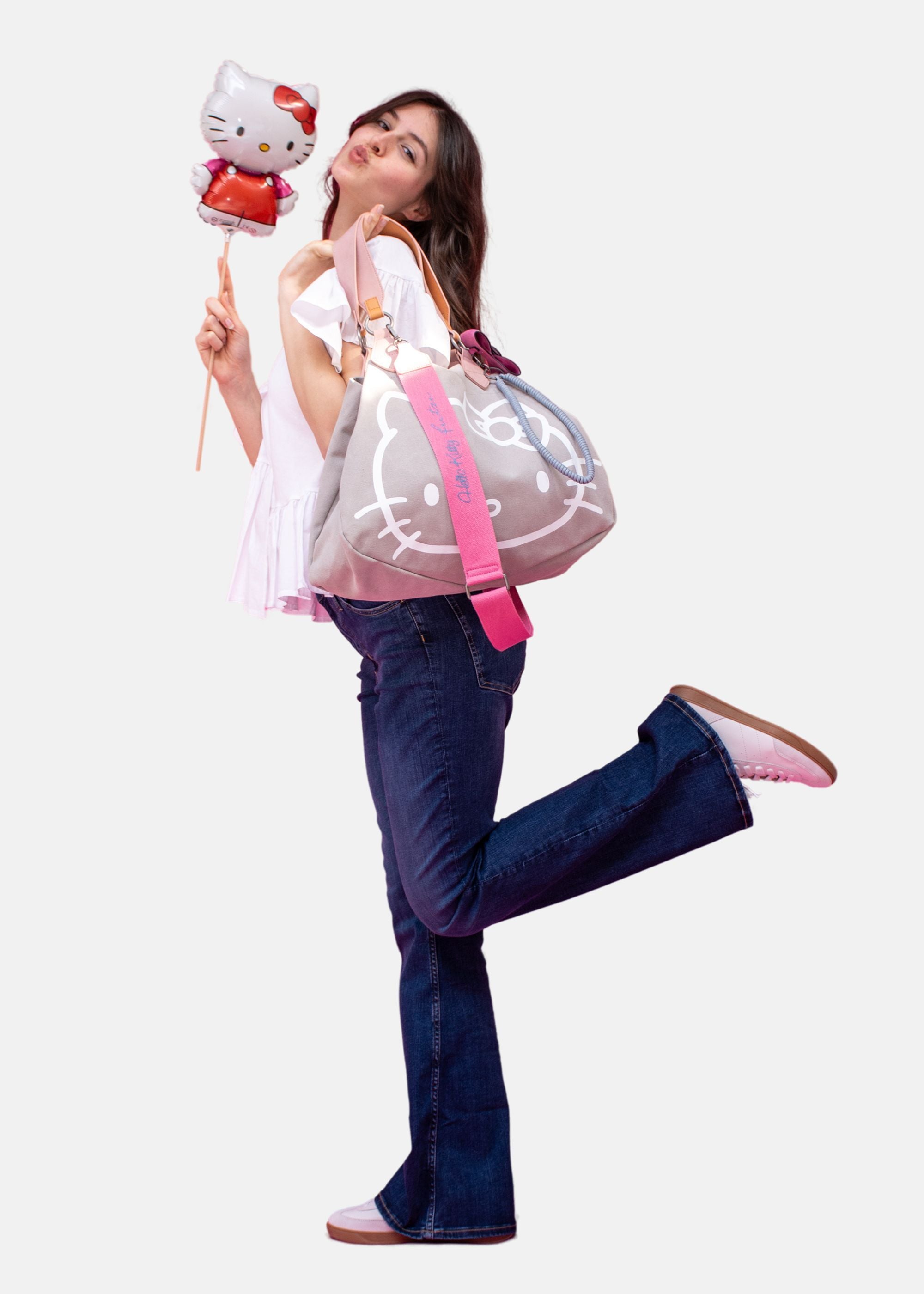 Fritzi aus Preußen Shopper »Hello Kitty fritzi Izzy Medium Limited Head« mit Hello-Kitty-Prints