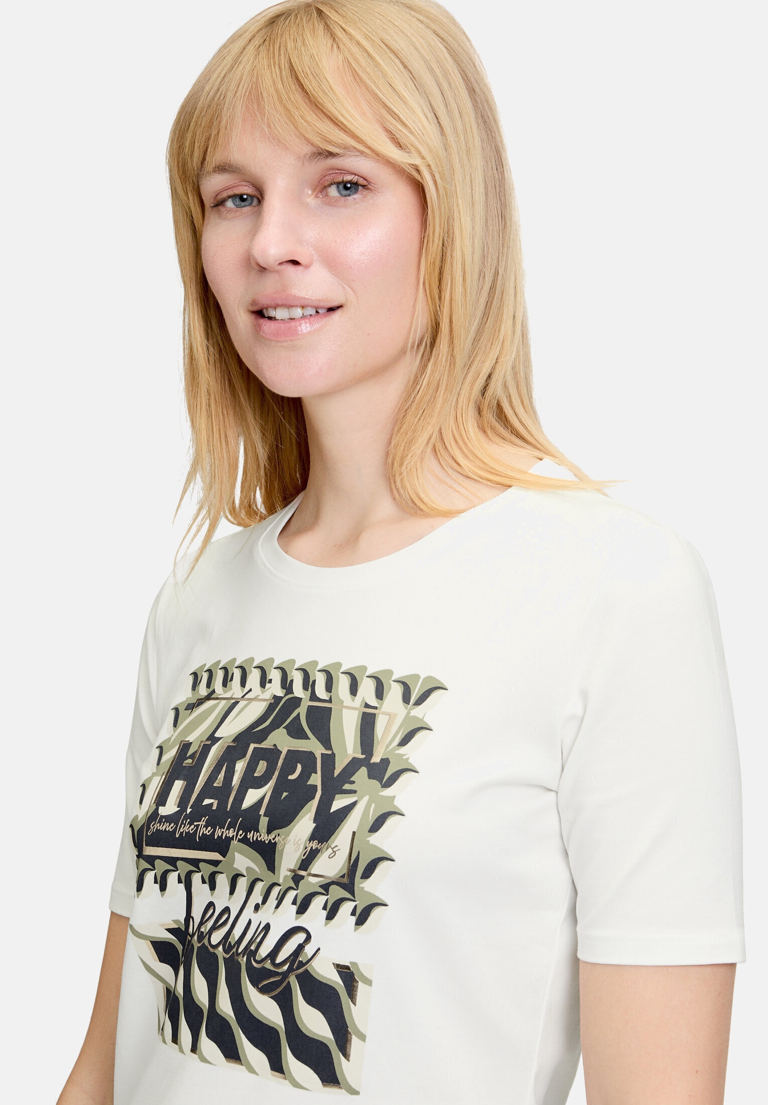Betty Barclay Kurzarmshirt »Damen mit Placement« 1 Stk.