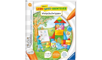 Ravensburger Buch »tiptoi® Mein Lern-Spiel-Abenteuer, Vorschulwissen«, Made in Europe;... kaufen