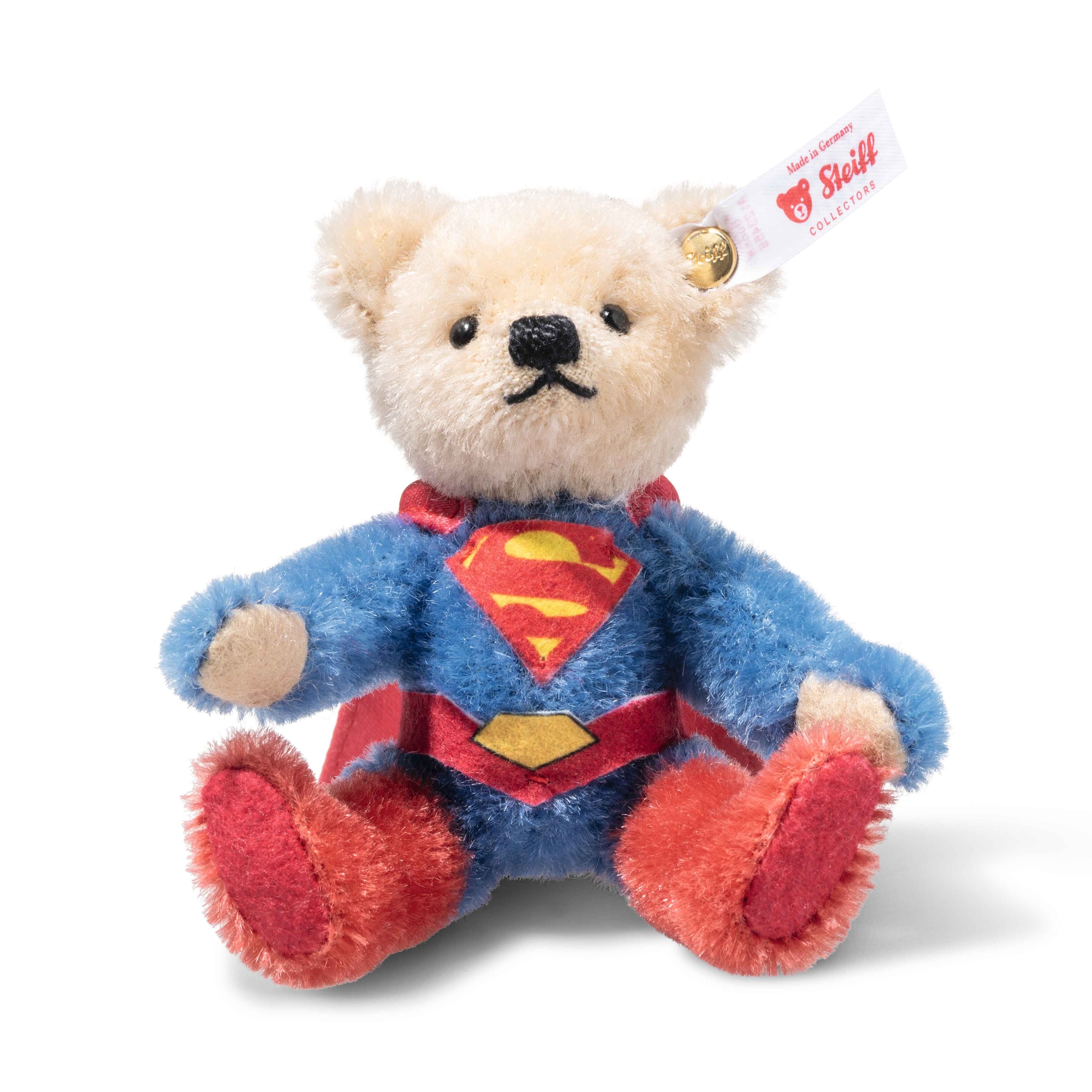 Steiff Plüschfigur »Mini Teddybär Superman 10 cm« Made in Germany