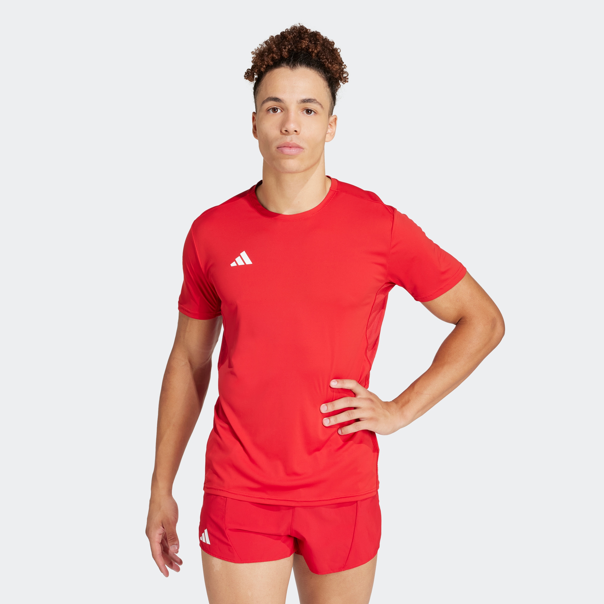 adidas Performance Laufshirt "ADIZERO E TEE"