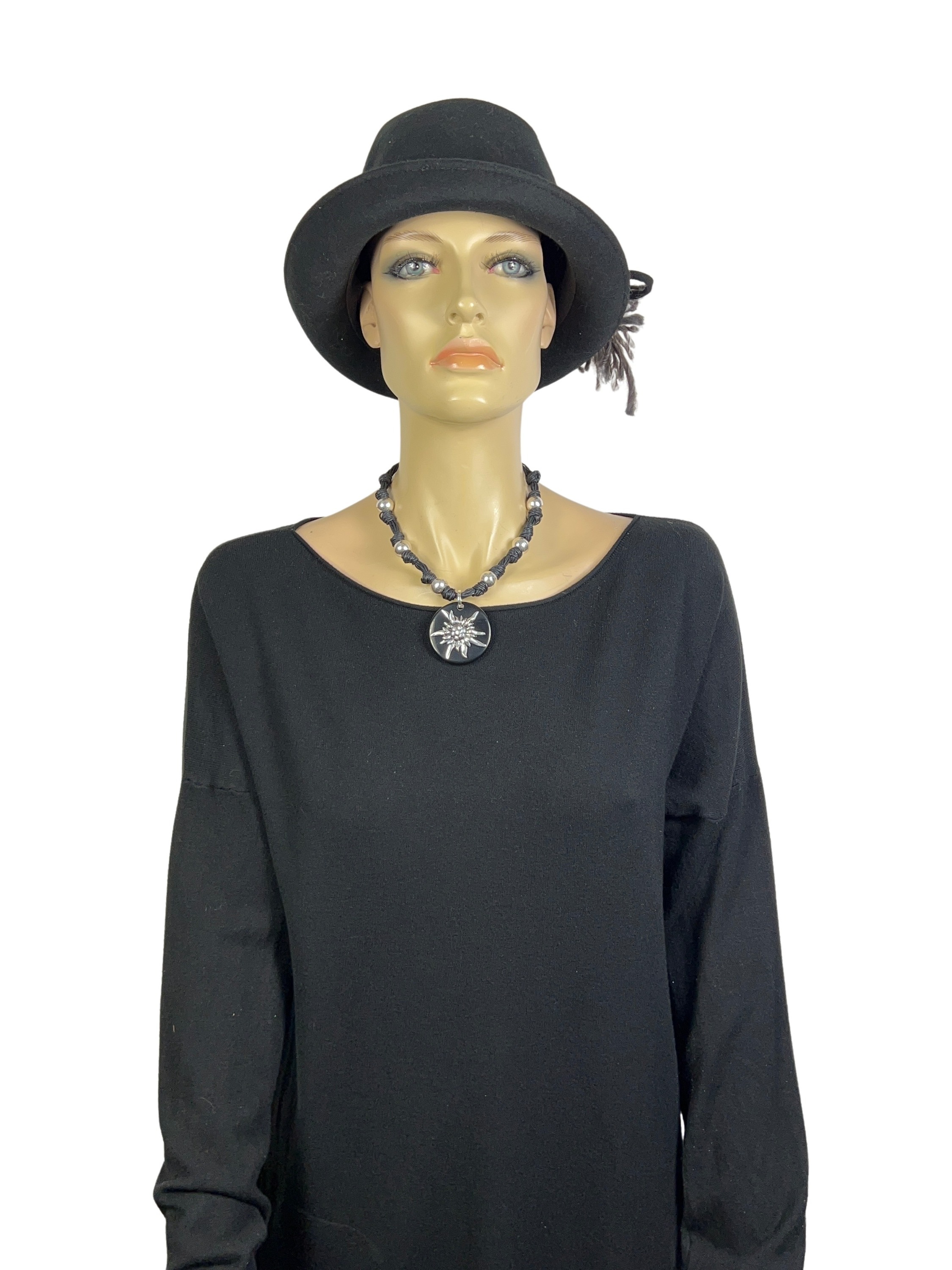 Allgäu Rebell Kette mit Anhänger »Maria« rustikaler Charme