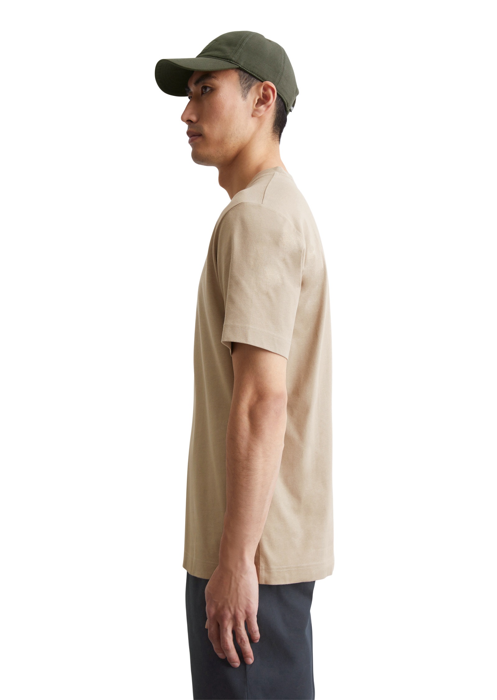 Marc O'Polo T-Shirt »aus reiner Bio-Baumwolle«