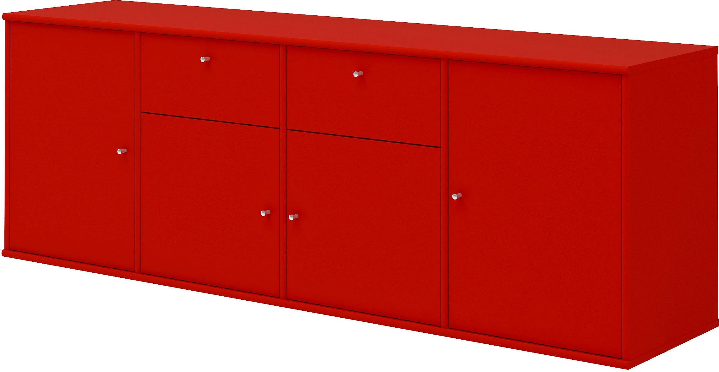 Hammel Furniture Sideboard | mit Türen »Mistral, und montierbar«, hängend/stehend B: BAUR Schubladen, Designmöbel cm, anpassungsbar Hochwertig Schrank, 177