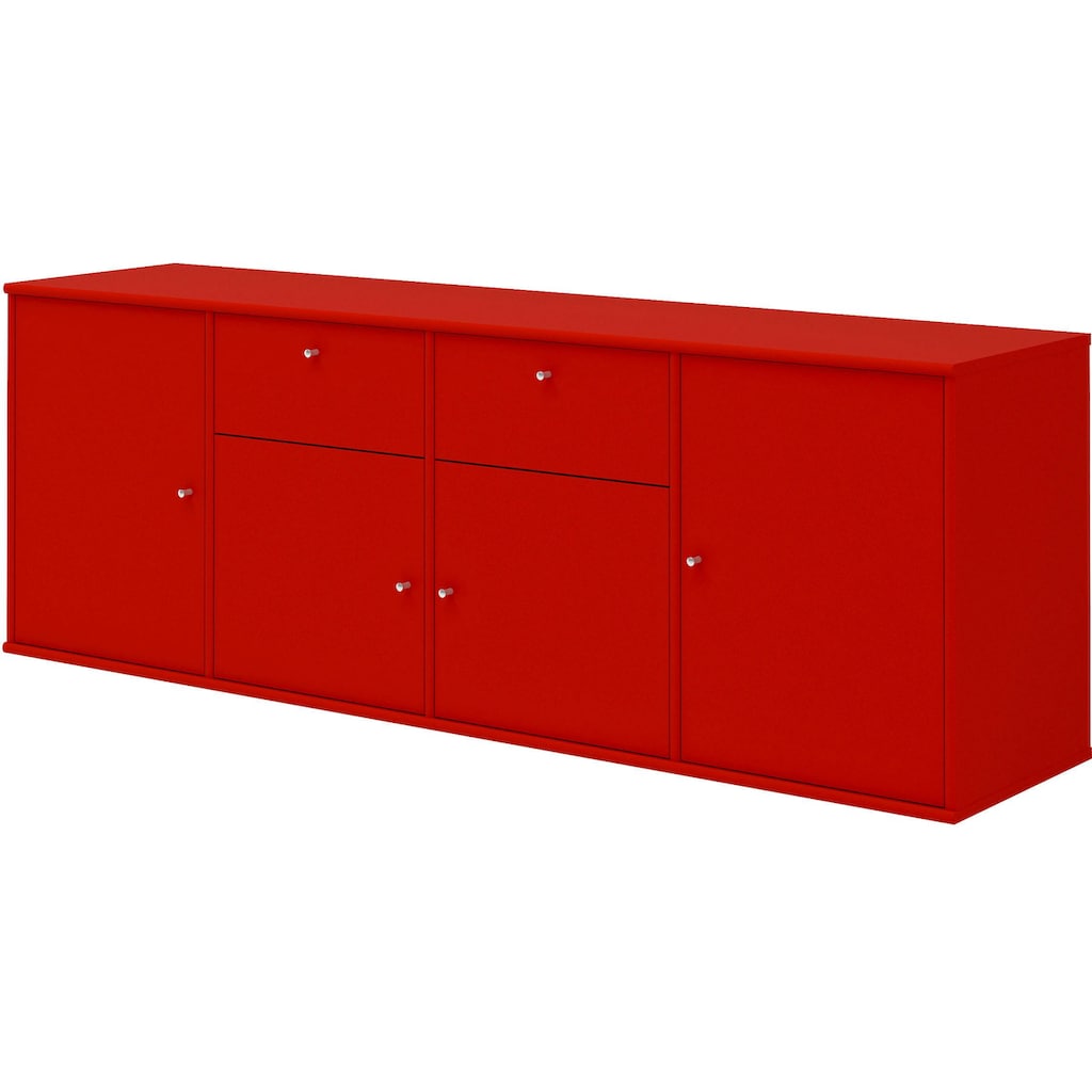 Hammel Furniture Sideboard »Mistral, Hochwertig Schrank, hängend/stehend montierbar«