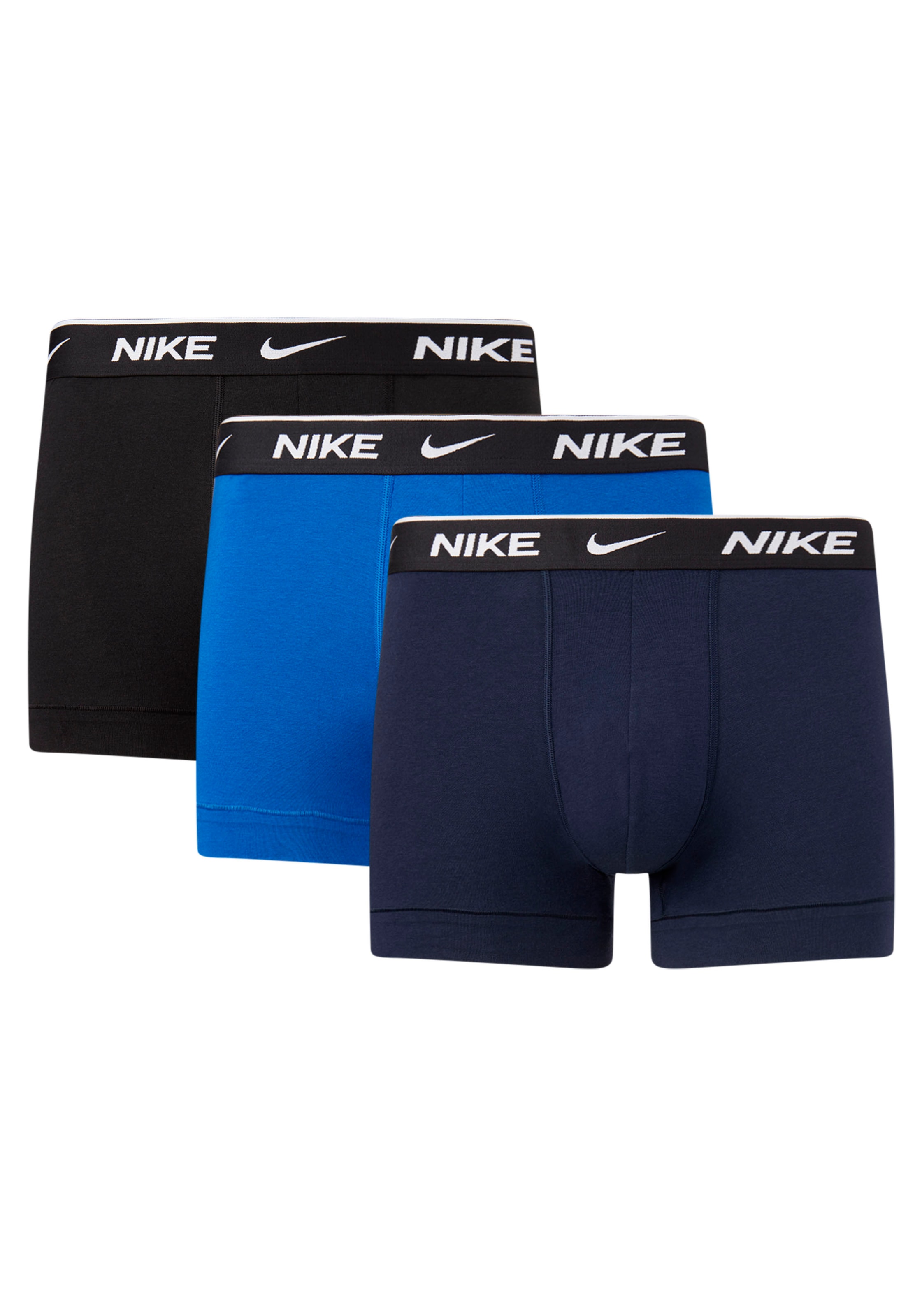 NIKE Underwear Boxer »TRUNK 3PK«, (Packung, 3 St., 3er-Pack), aus Baumwoll-Stretch