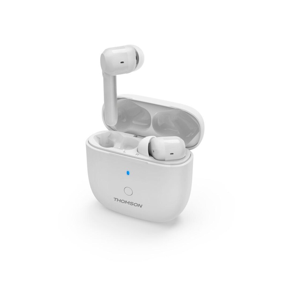 Thomson Bluetooth-Kopfhörer »WEAR 7811BK TWS BT ANC Kopfhörer True-Wireless-Headset«