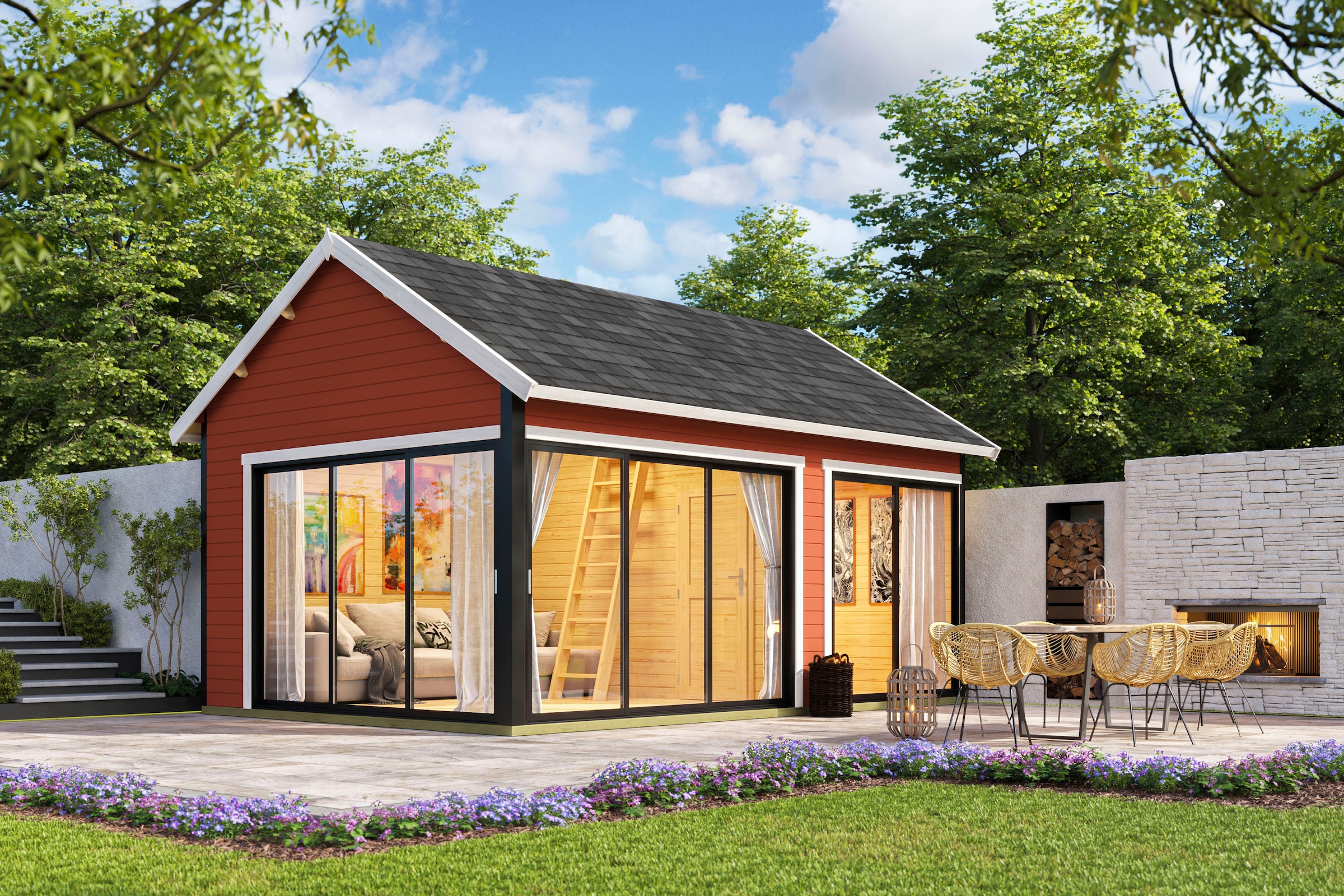 LASITA MAJA Gartenhaus "MURANO" günstig online kaufen