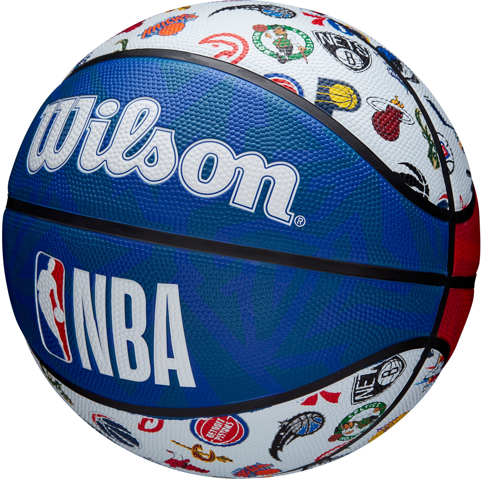 Wilson Basketball »NBA ALL TEAM BSKT RWB SZ7«...