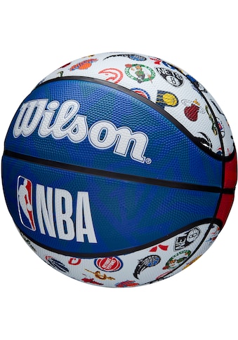 Wilson Basketball »NBA ALL TEAM BSKT RWB SZ7«...