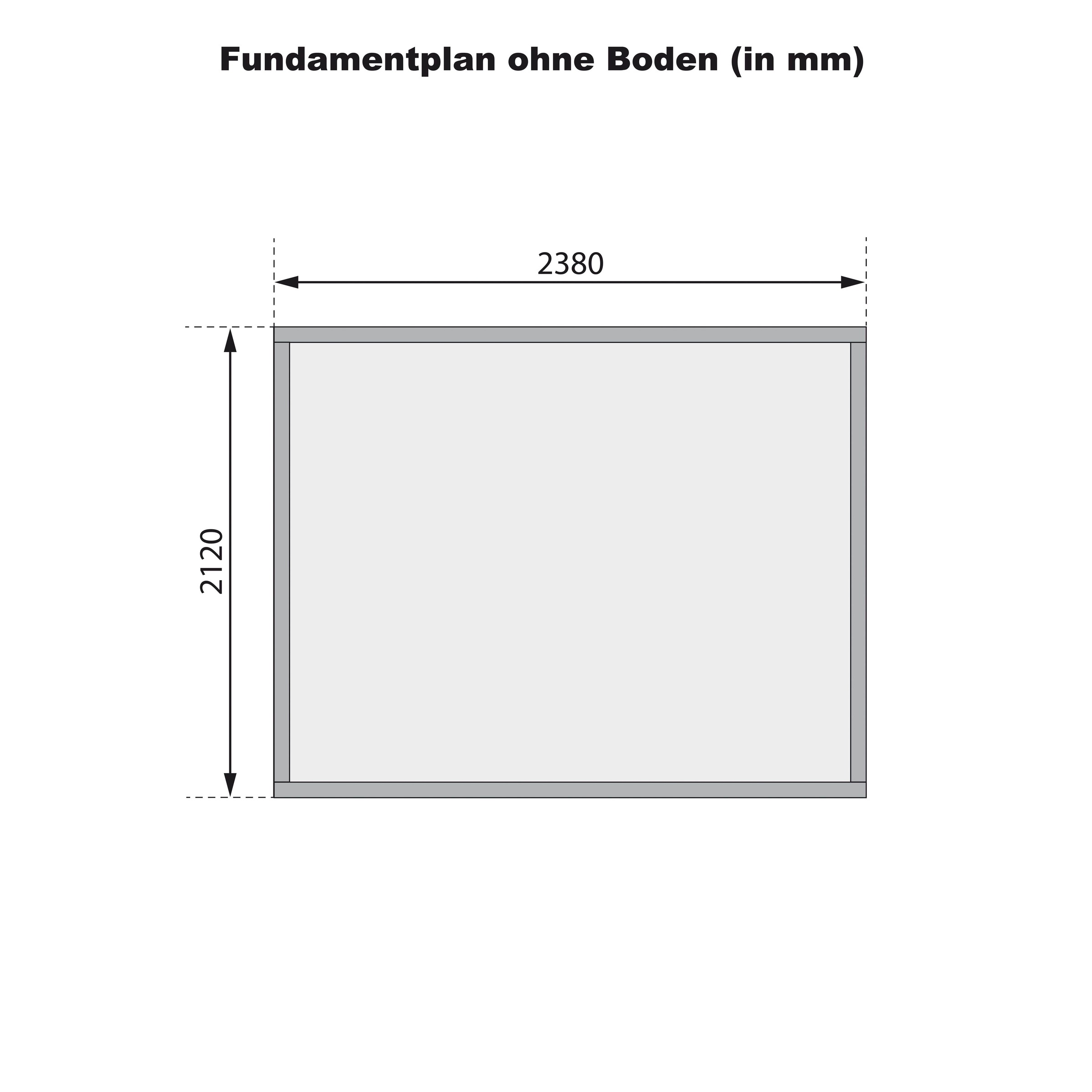 Karibu Gartenhaus »Askola 3«, 19 mm Wandstärke