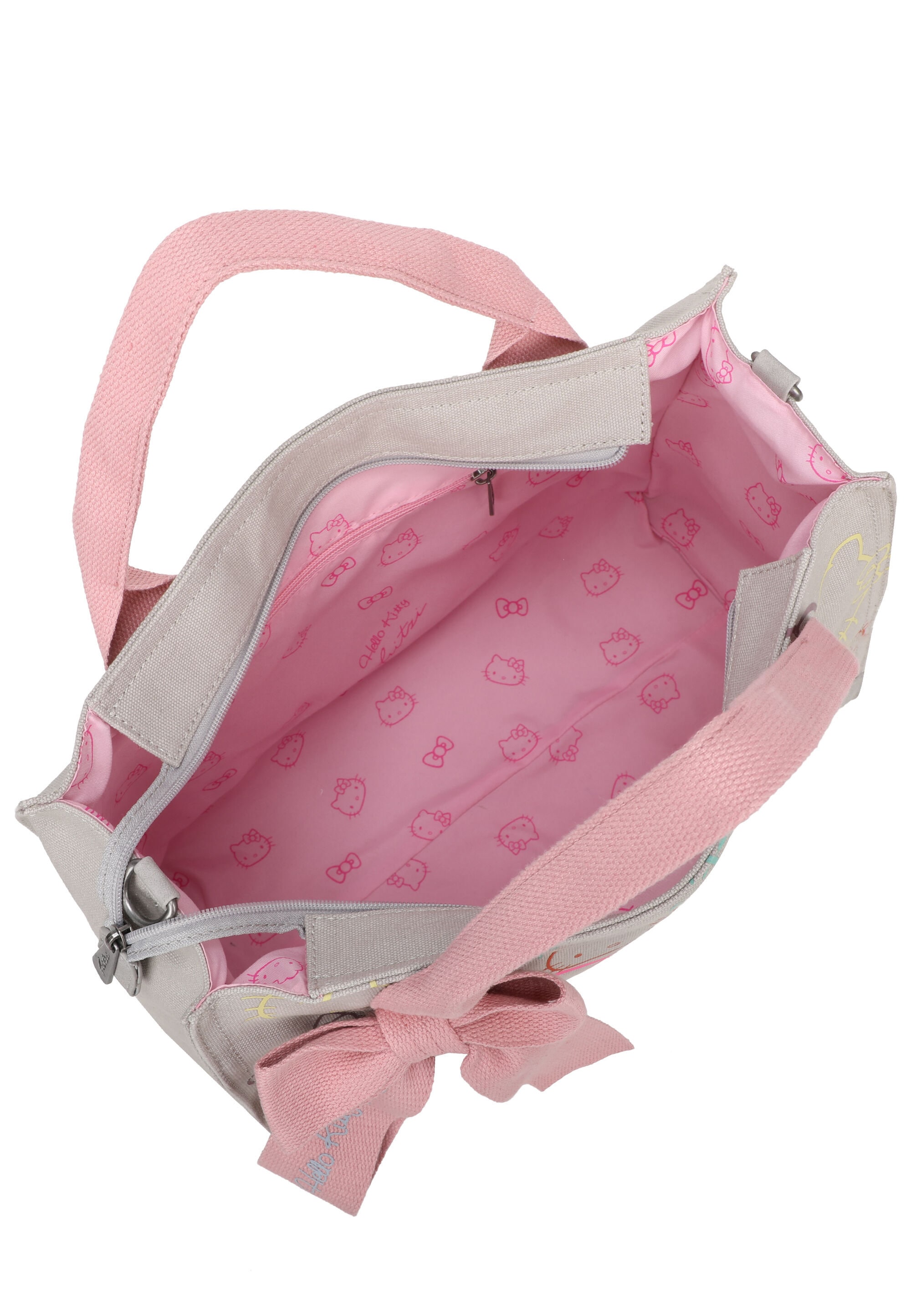 Fritzi aus Preußen Shopper »Hello Kitty fritzi Tote Bag Canvas Limited Outline« mit Hello-Kitty-Prints