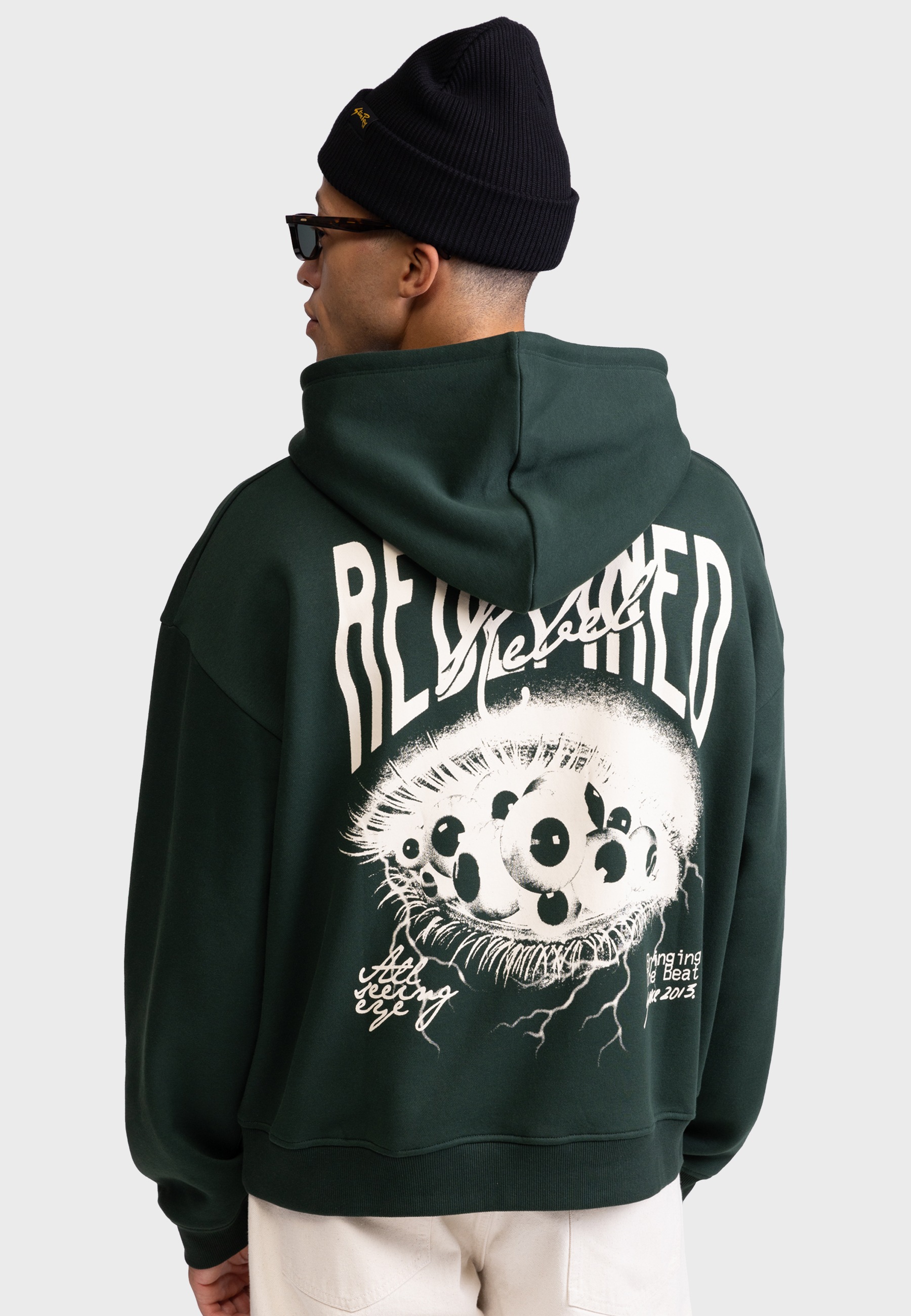 REDEFINED REBEL Sweatshirt »Redefined Rebel Sweat RRFrancis Sweat Hood OVERSIZED FIT«
