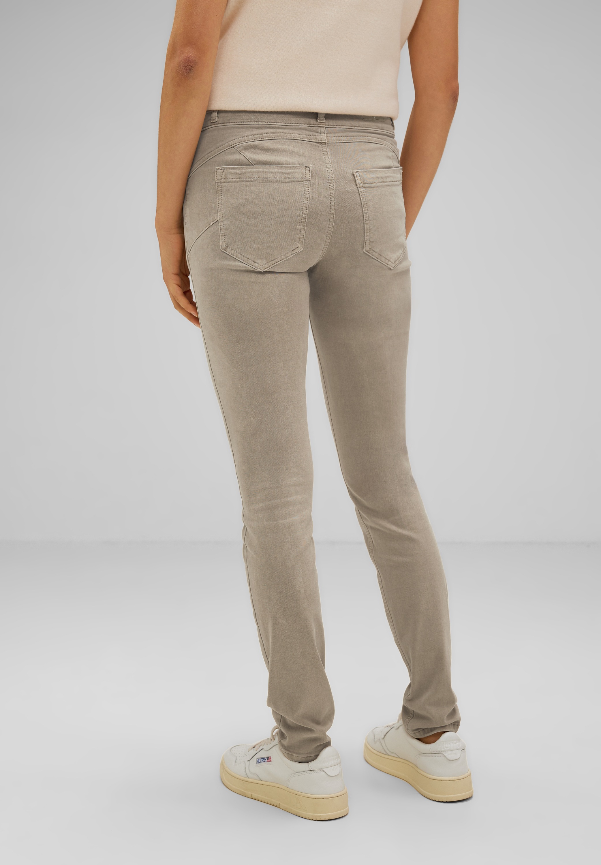 STREET ONE Slim-fit-Jeans, High Waist