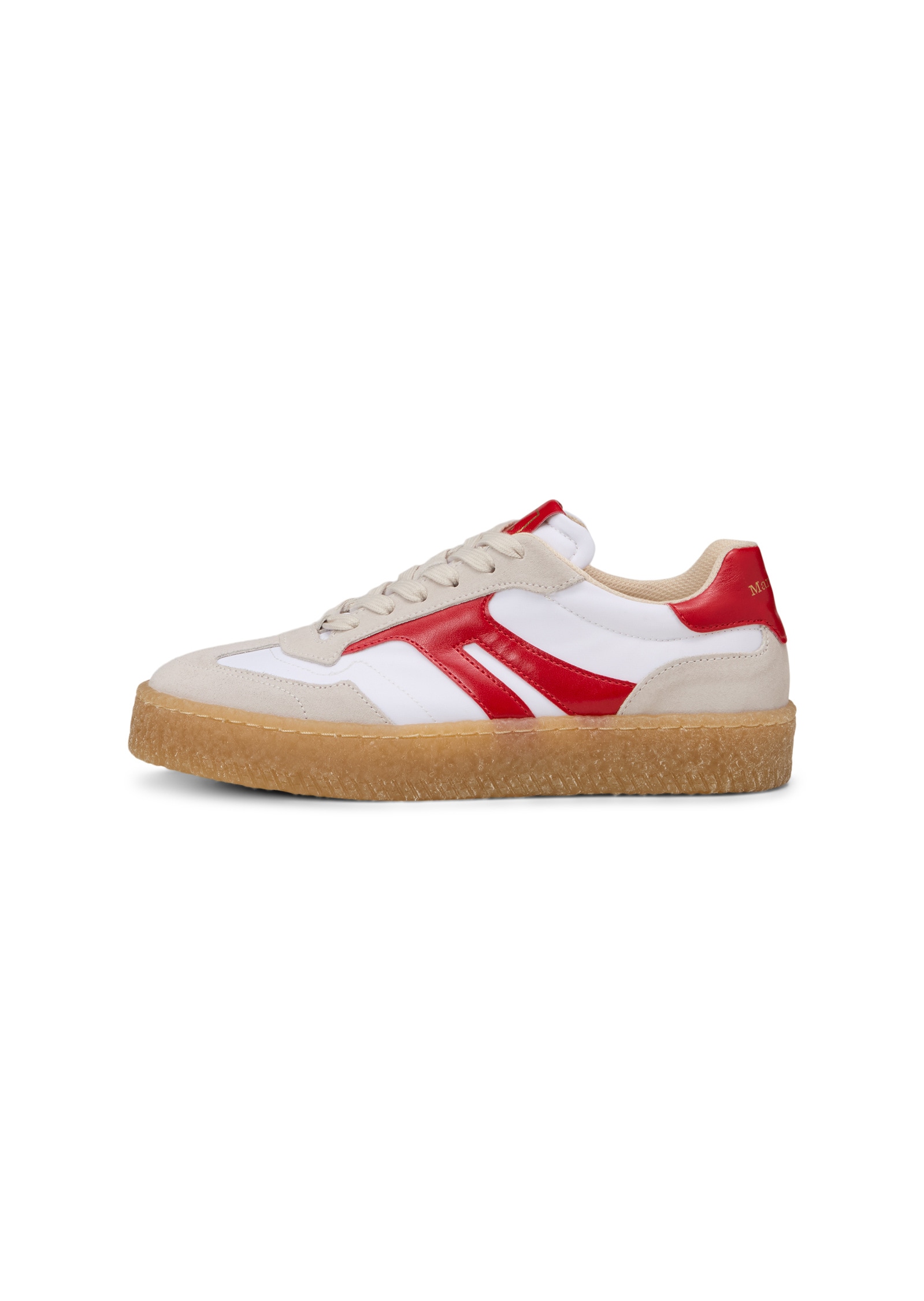 Marc O'Polo Sneaker »aus Veloursleder mit Nyloneinsatz«