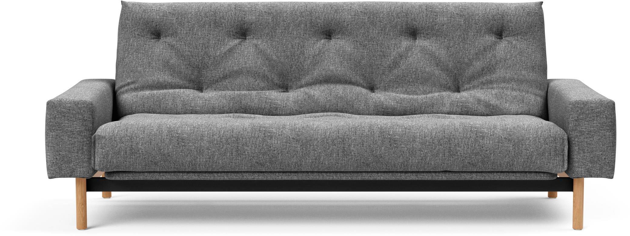 INNOVATION LIVING ™ Schlafsofa "MIMER hochwertige Schlaffunktion, aktuelles Design und extra Komfort,", Taschenfederkern