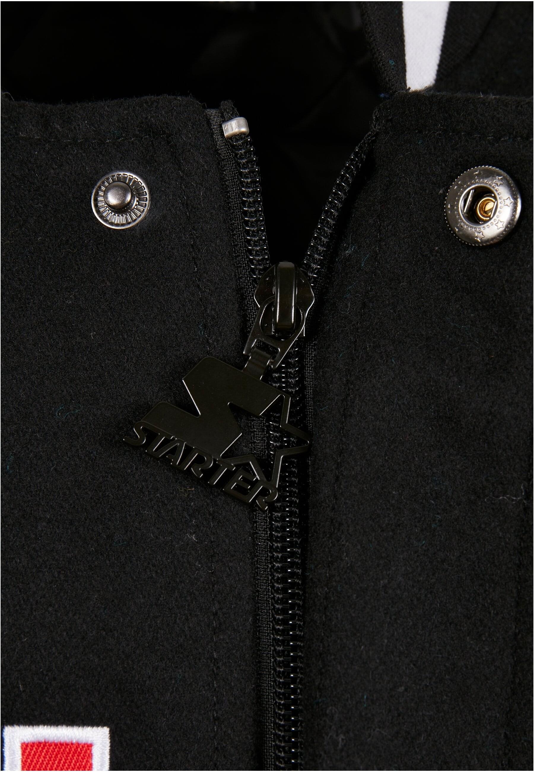 Starter Black Label Allwetterjacke »Starter Black Label Herren Starter Team Jacket«, (1 St.), ohne Kapuze