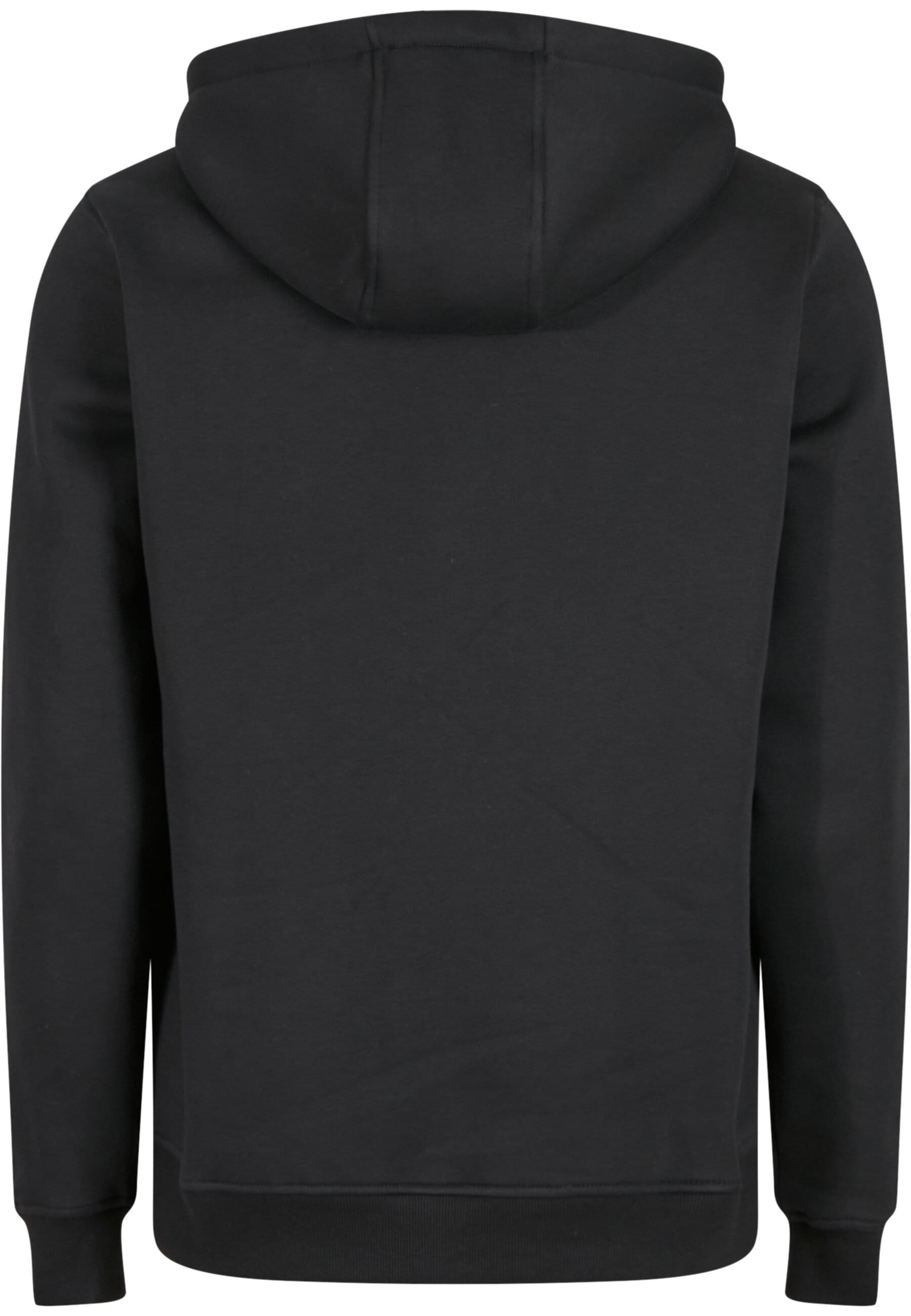 MisterTee Kapuzensweatshirt »MisterTee NYC Old English Wording Patch Hoody«, (1 tlg.)