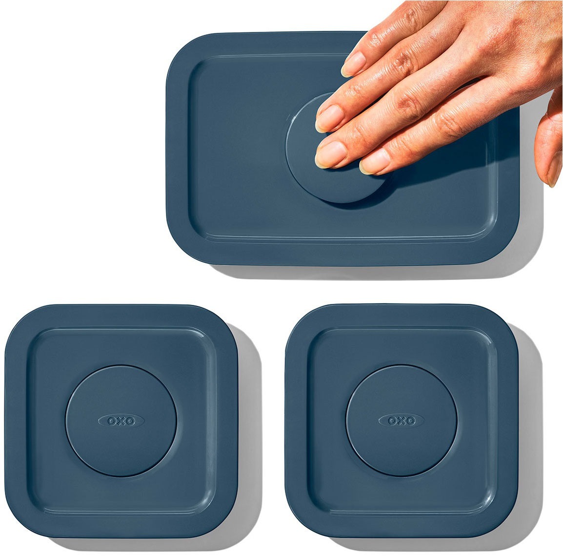 OXO Good Grips Aufbewahrungssystem "POP-DOSEN" Set, 6 Stk. tlg. (3 Dosen, 3 günstig online kaufen