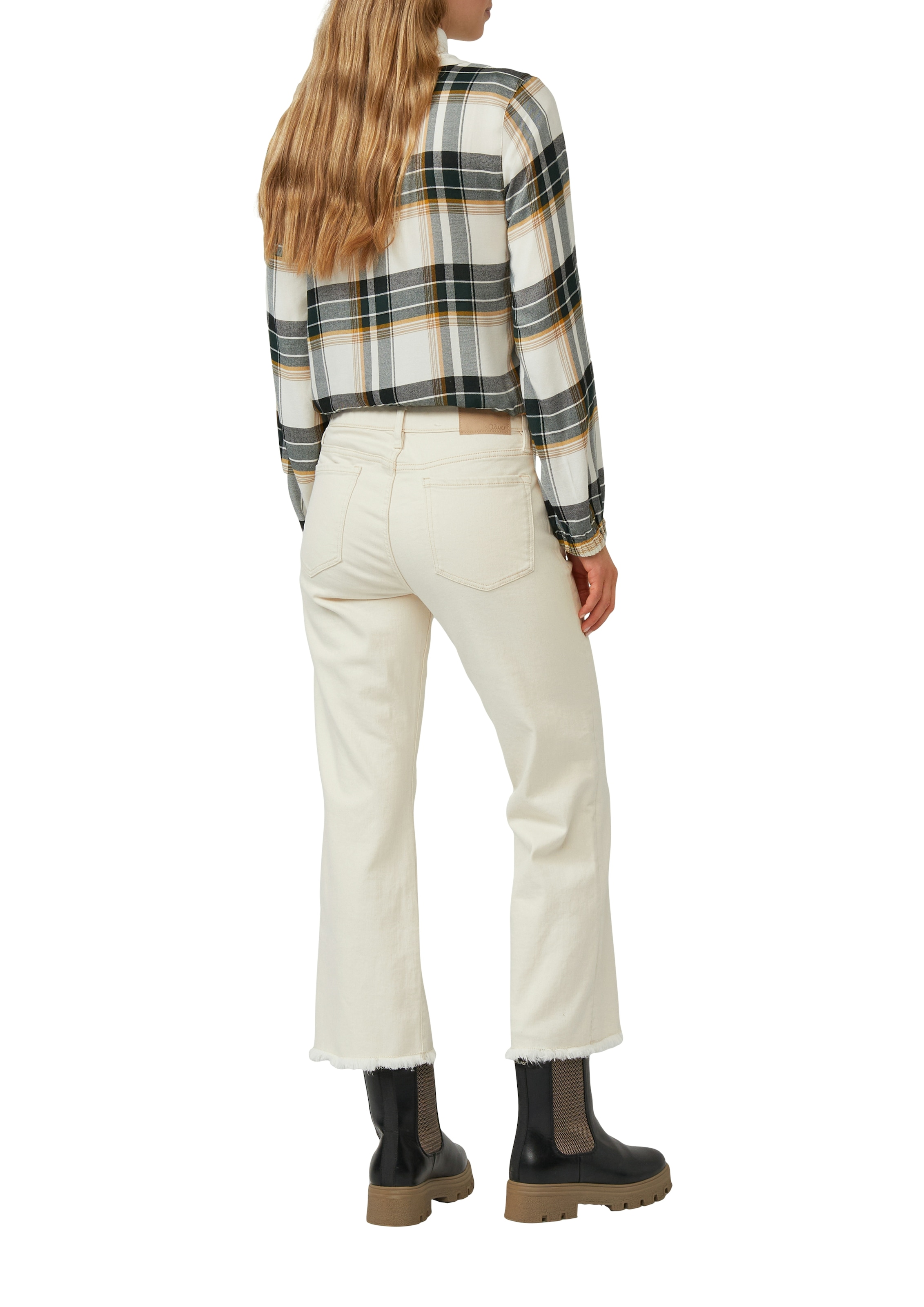 s.Oliver Slim-fit-Jeans, mit Taschen