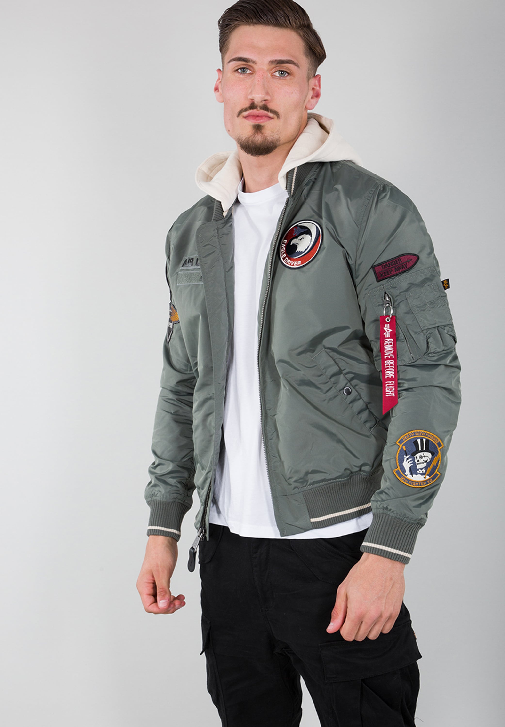 Alpha Industries Bomberjacke » Men - Bomber Švarkas MA