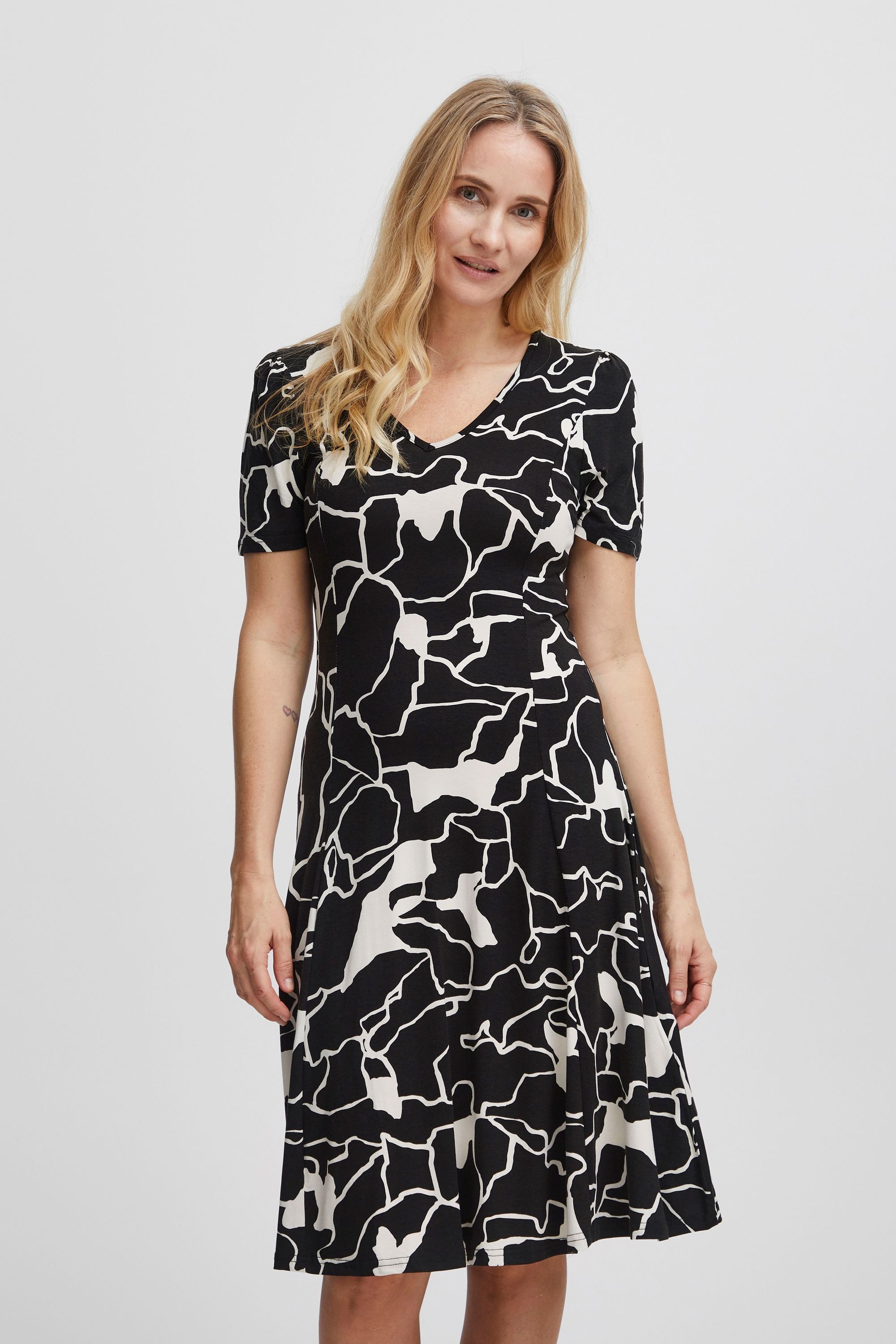 fransa Jerseykleid »Fransa FRFEDOT 1 Dress« online bestellen | BAUR