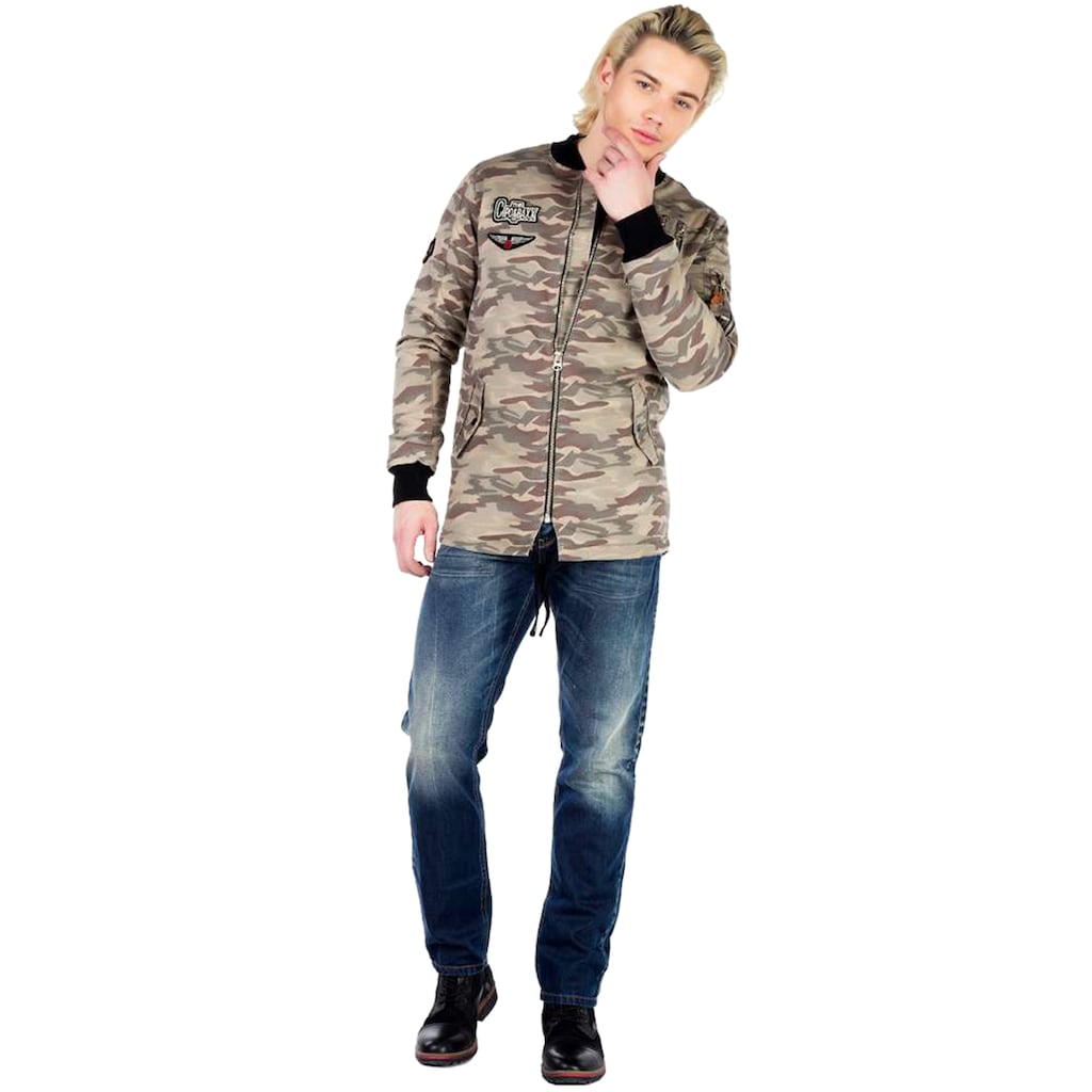 Cipo & Baxx Outdoorjacke