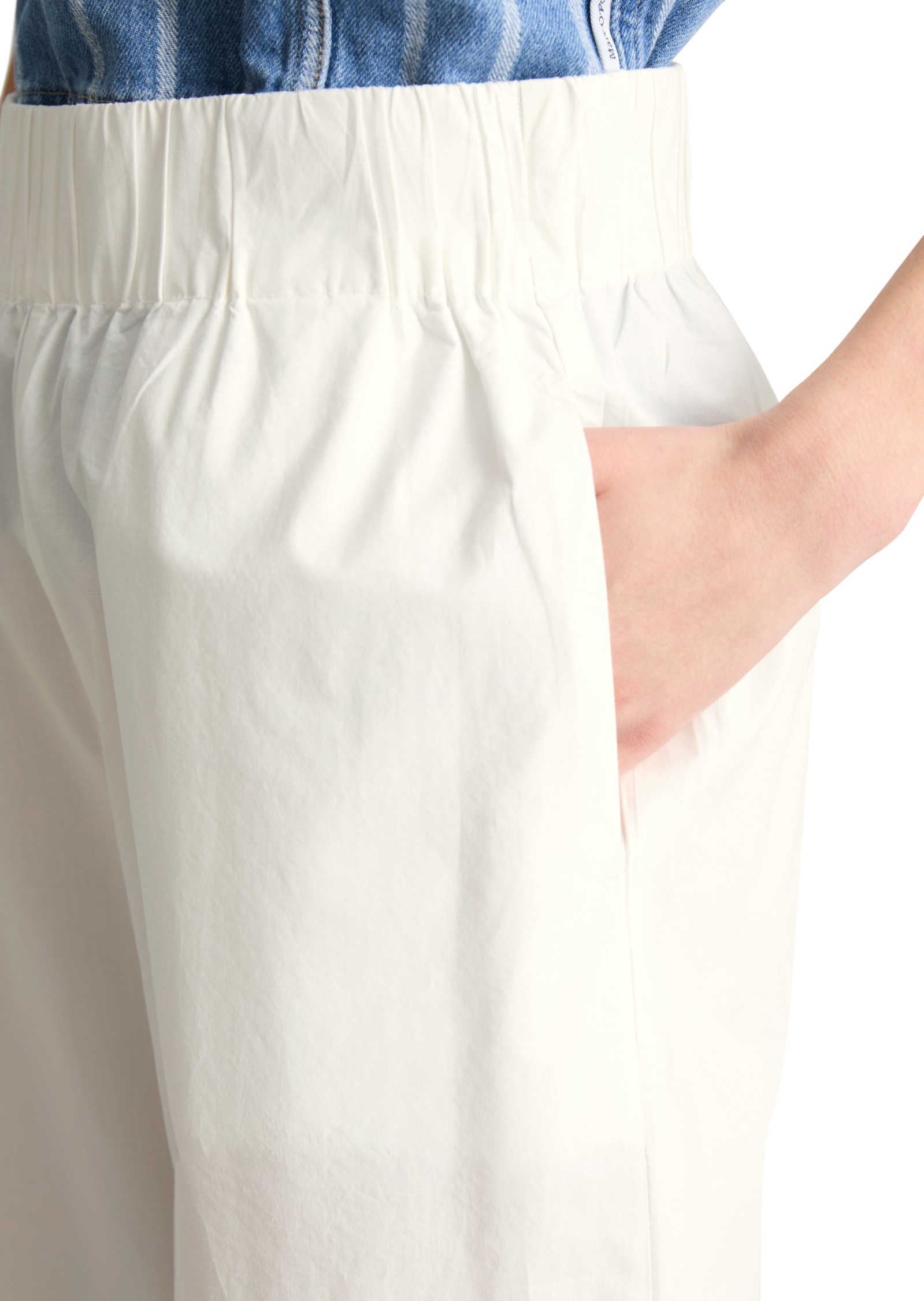 Marc O'Polo DENIM Chinohose »aus Papertouch-Popeline«