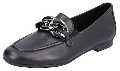 Loafer, Slipper, Businness Schuh mit auffälliger Zierkette