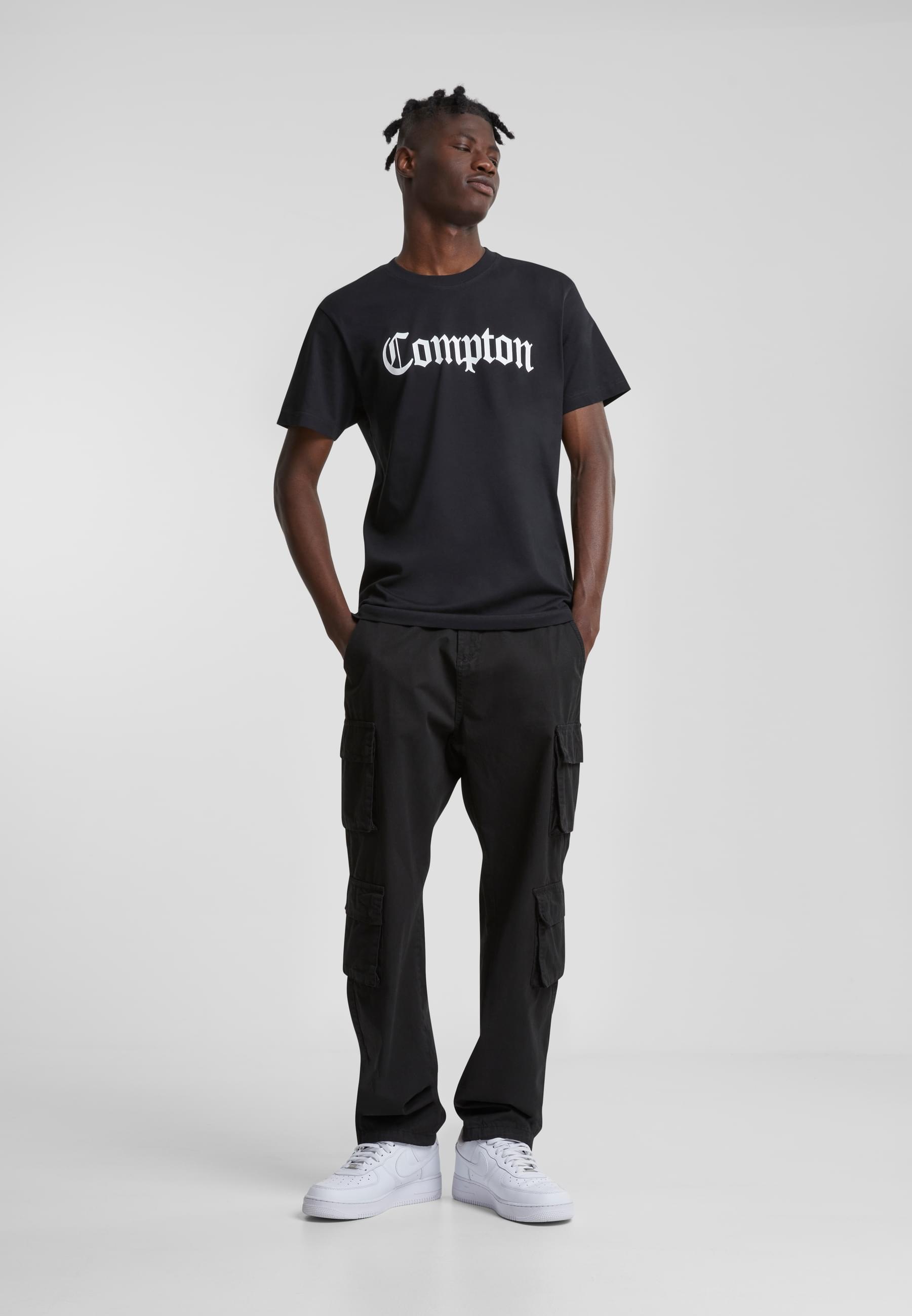 MisterTee Kurzarmshirt »MisterTee Herren Compton Tee«, (1 tlg.)