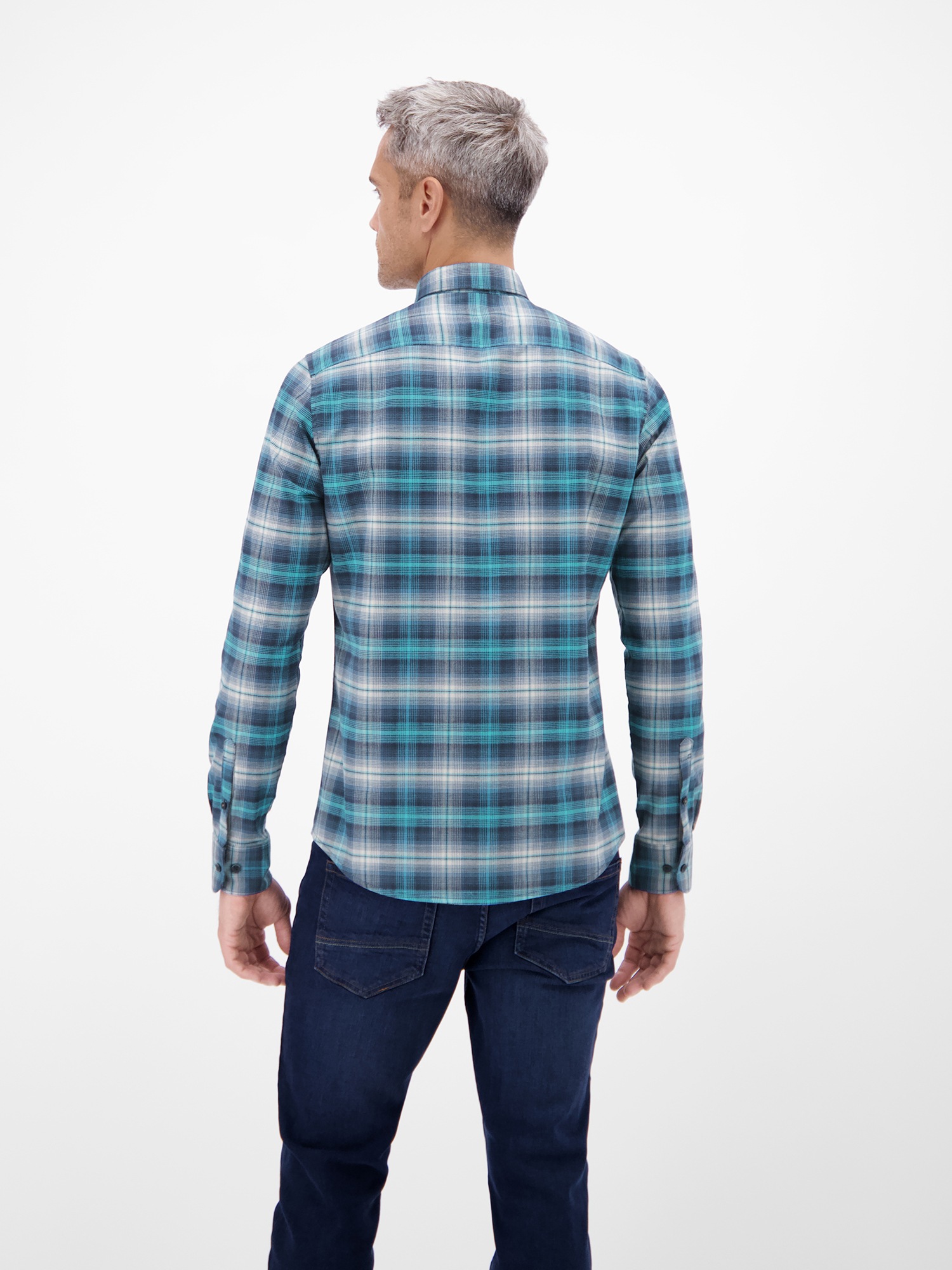 LERROS Flanellhemd "Herren Flanellhemd - Klassisch. Cool. Kombinierbar." günstig online kaufen