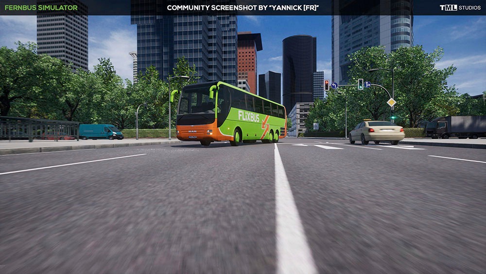 aerosoft Spielesoftware »Der Fernbus Simulator - PC«, PC