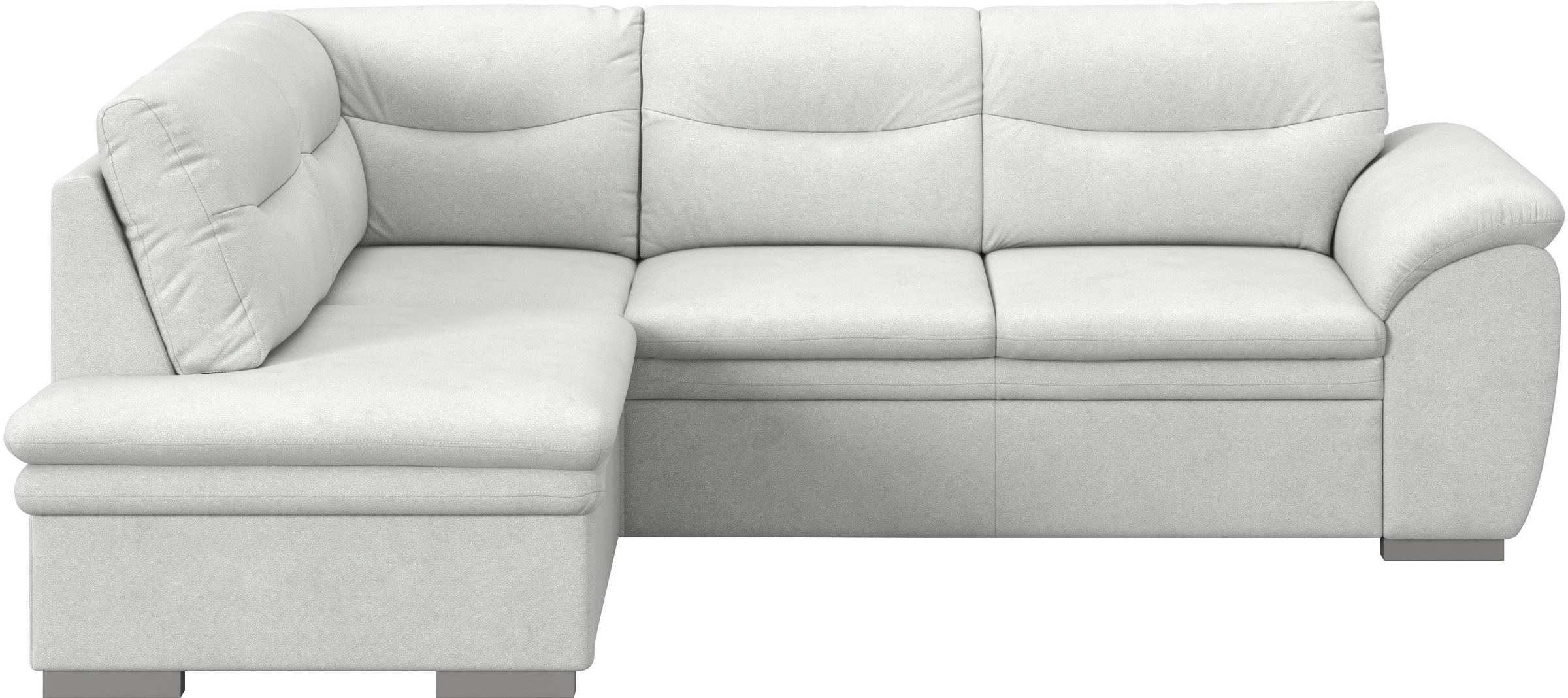 COTTA Ecksofa "Leandra L-Form", wahlweise mit Bettfunktion & Bettkasten günstig online kaufen