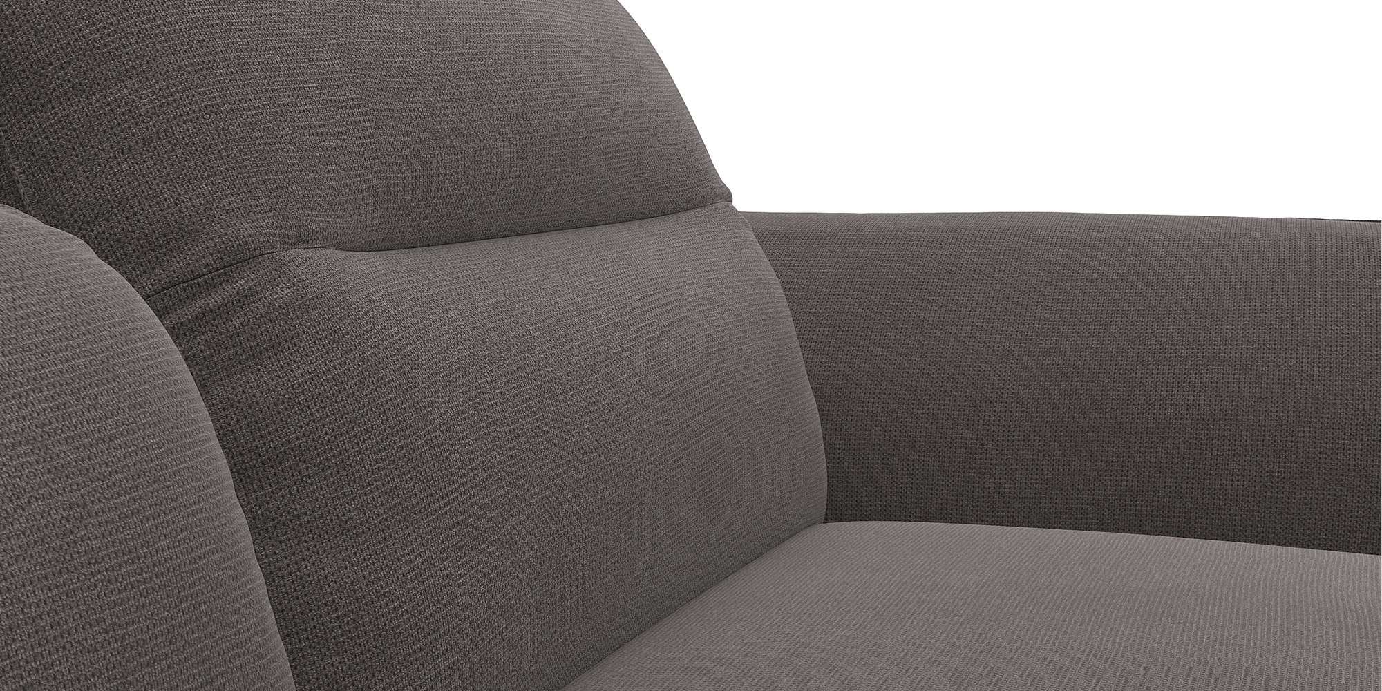 FLEXLUX Ecksofa »Salino, Funktionssofa mit Ottomane, Relaxsofa, Ecksofa«, Sofa mit Arm- und Kopfteil-Verstellungen, Kaltschaum & Stahl-Wellen