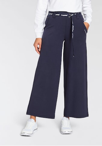 3/4-Sweathose, mit weitem Bein in Culotte Form - NEUE-KOLLEKTION