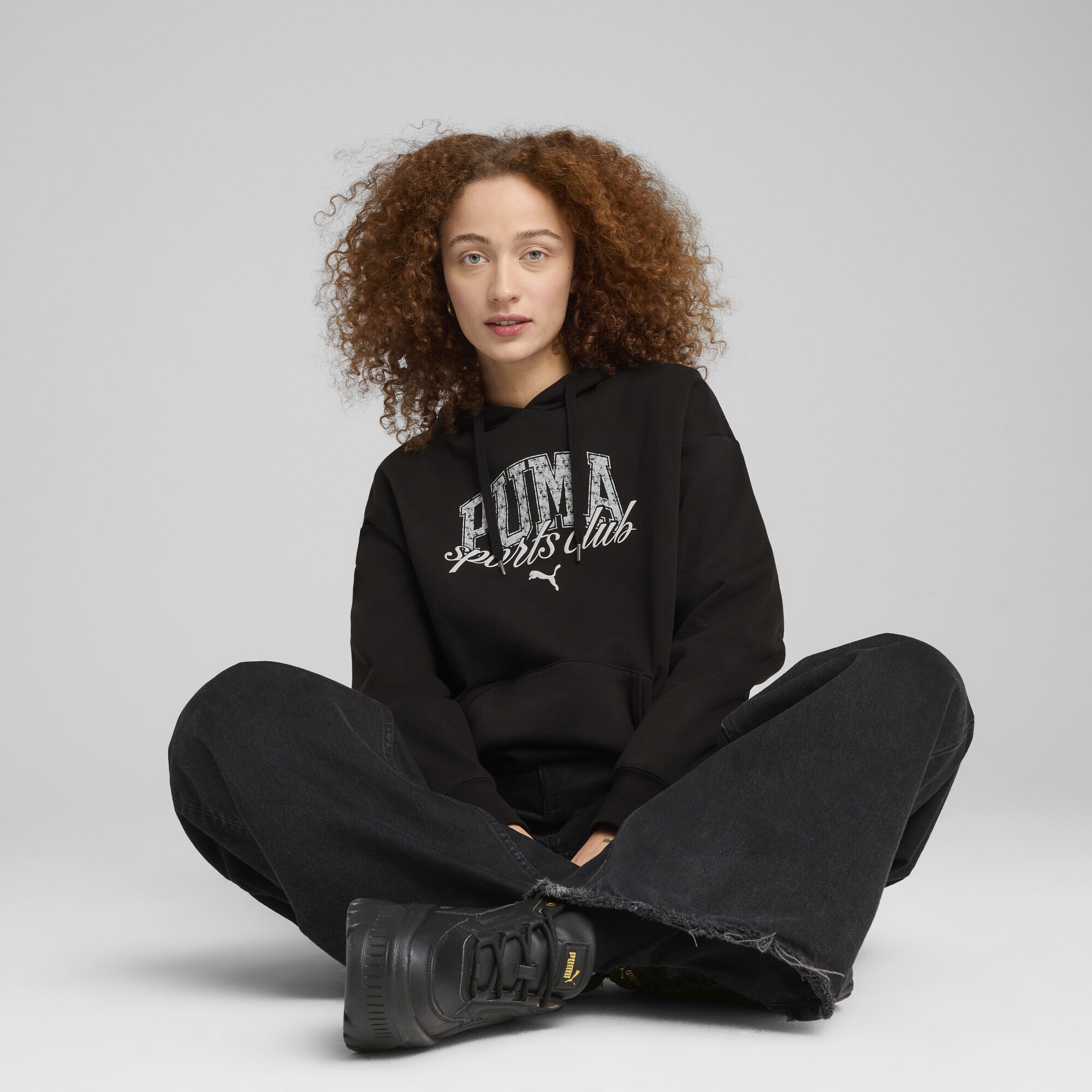 PUMA Hoodie »PUMA CLASS Relaxed Hoodie Damen«