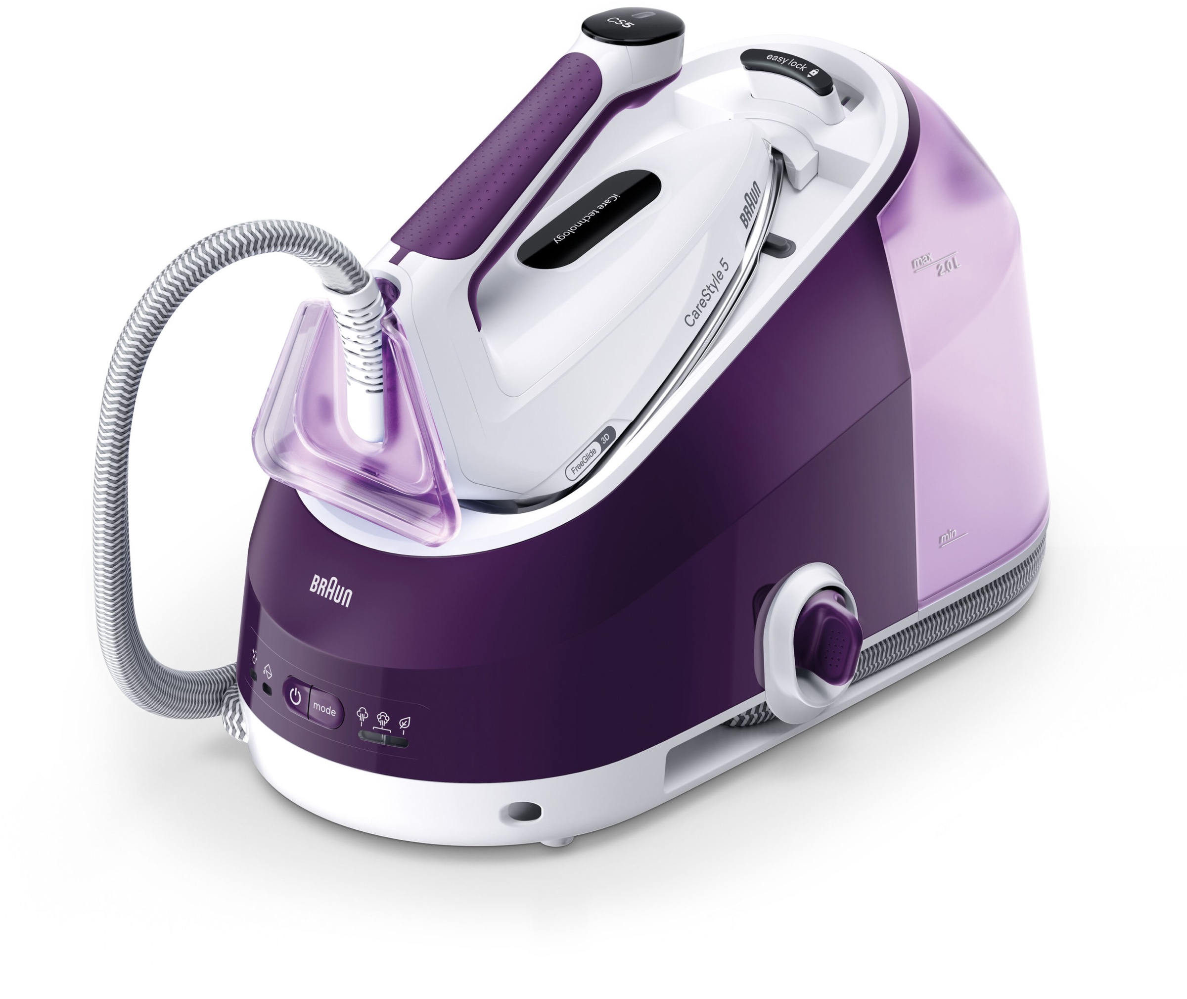 Braun Dampfbügelstation "CareStyle 5 IS 5247 VI - 7,5 bar, 500 g Dampfstoß, günstig online kaufen