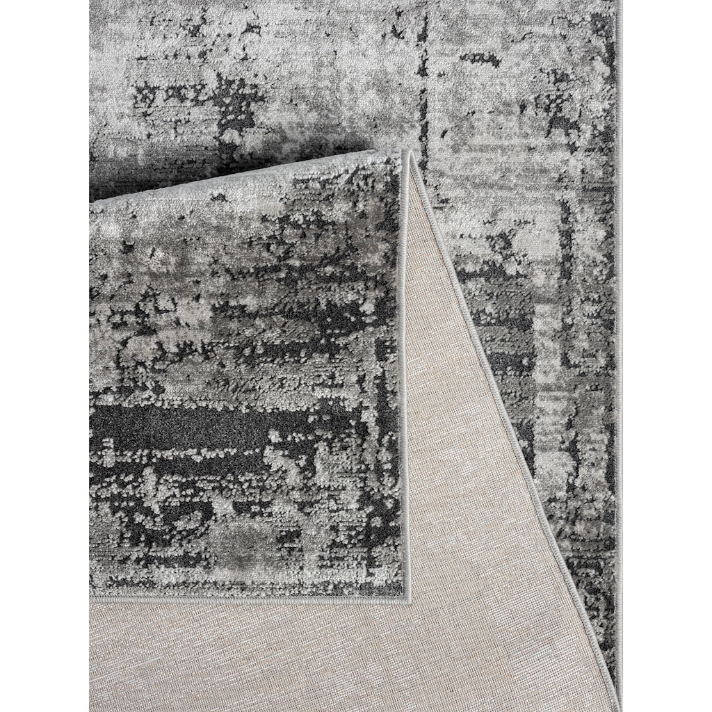 Leonique Teppich »Hamsa«, rechteckig, dezenter Glanz, Schrumpf-Garn-Effekt, im Vintage-Look, dichte Qualität