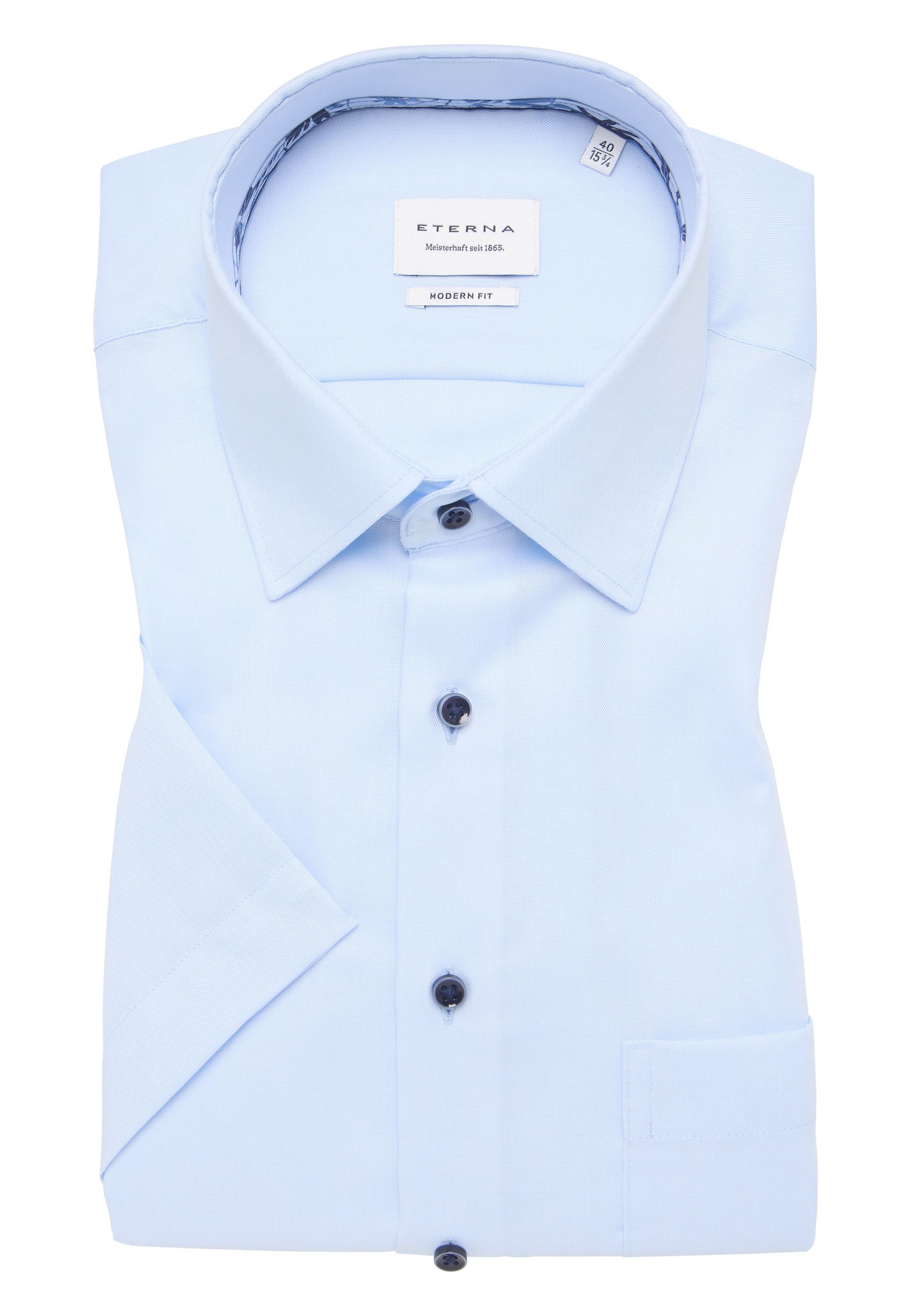 Eterna Kurzarmhemd »MODERN FIT«, NON IRON (bügelfrei)