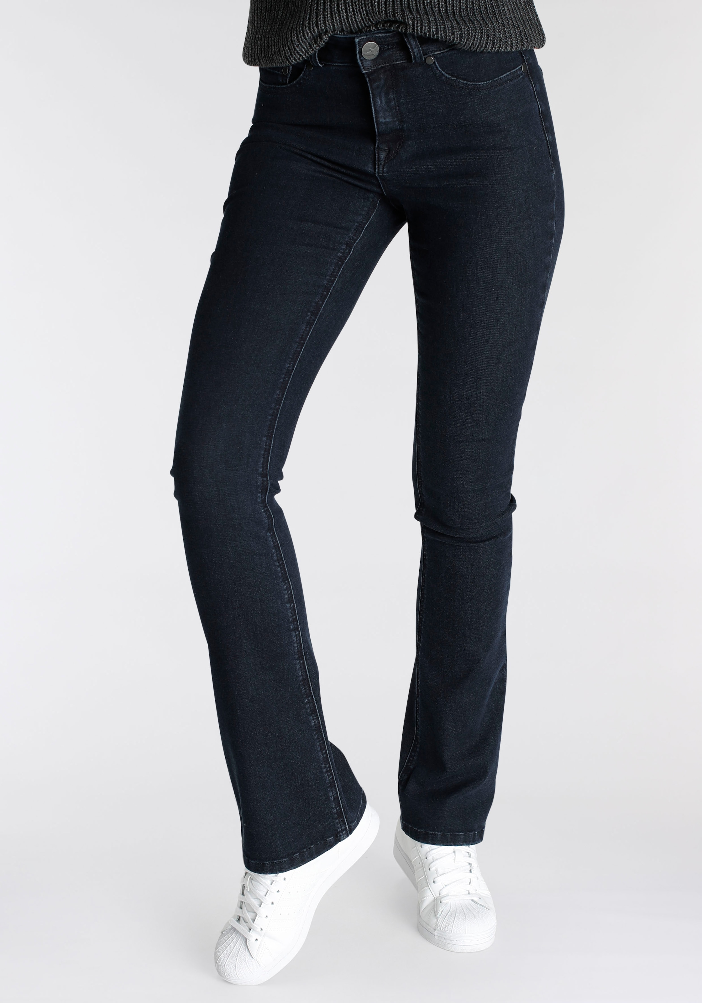 Bootcut-Jeans »Ultra Soft«, High Waist