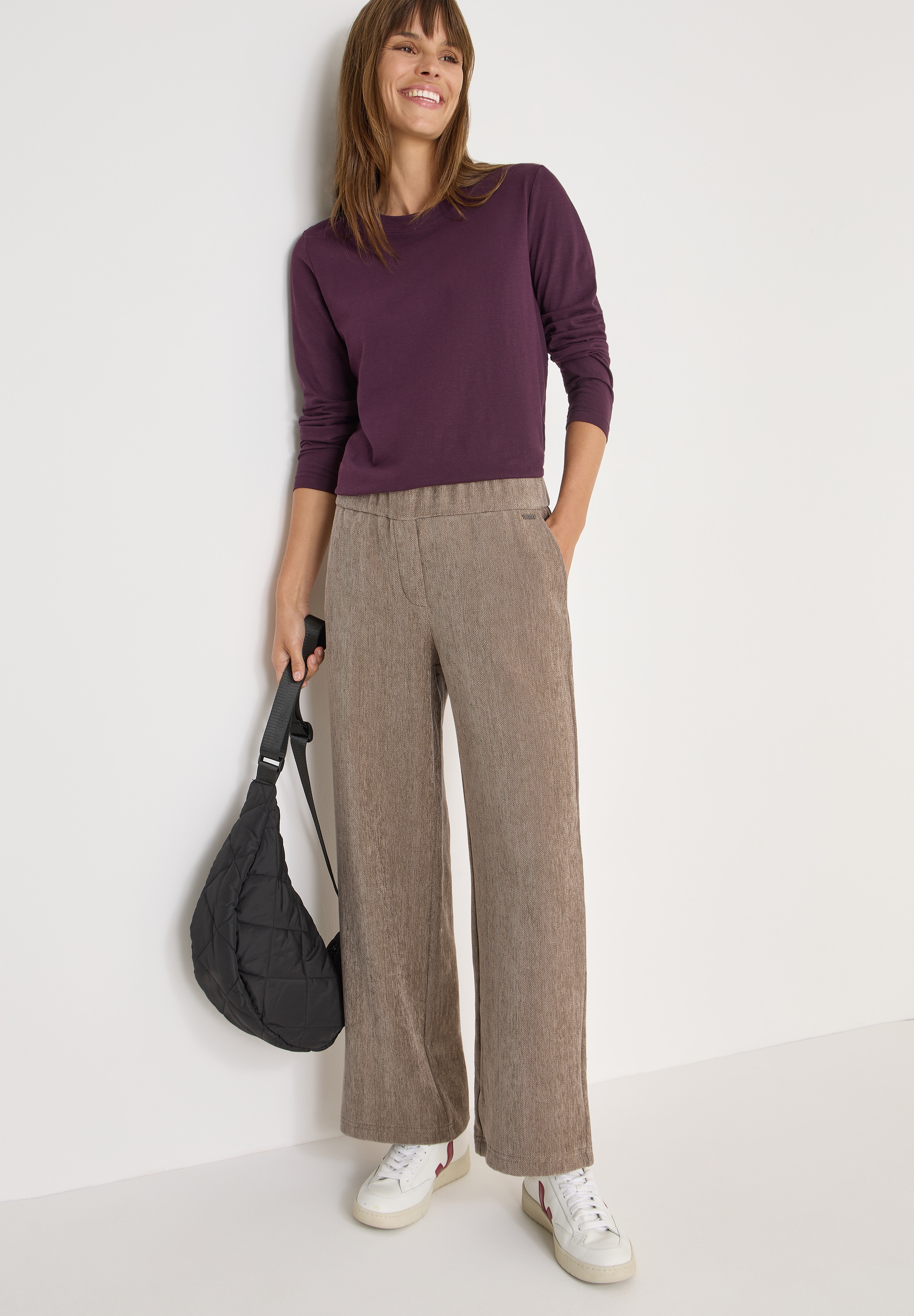 Cecil Stoffhose »Style Neele«  mit elastischem Bund