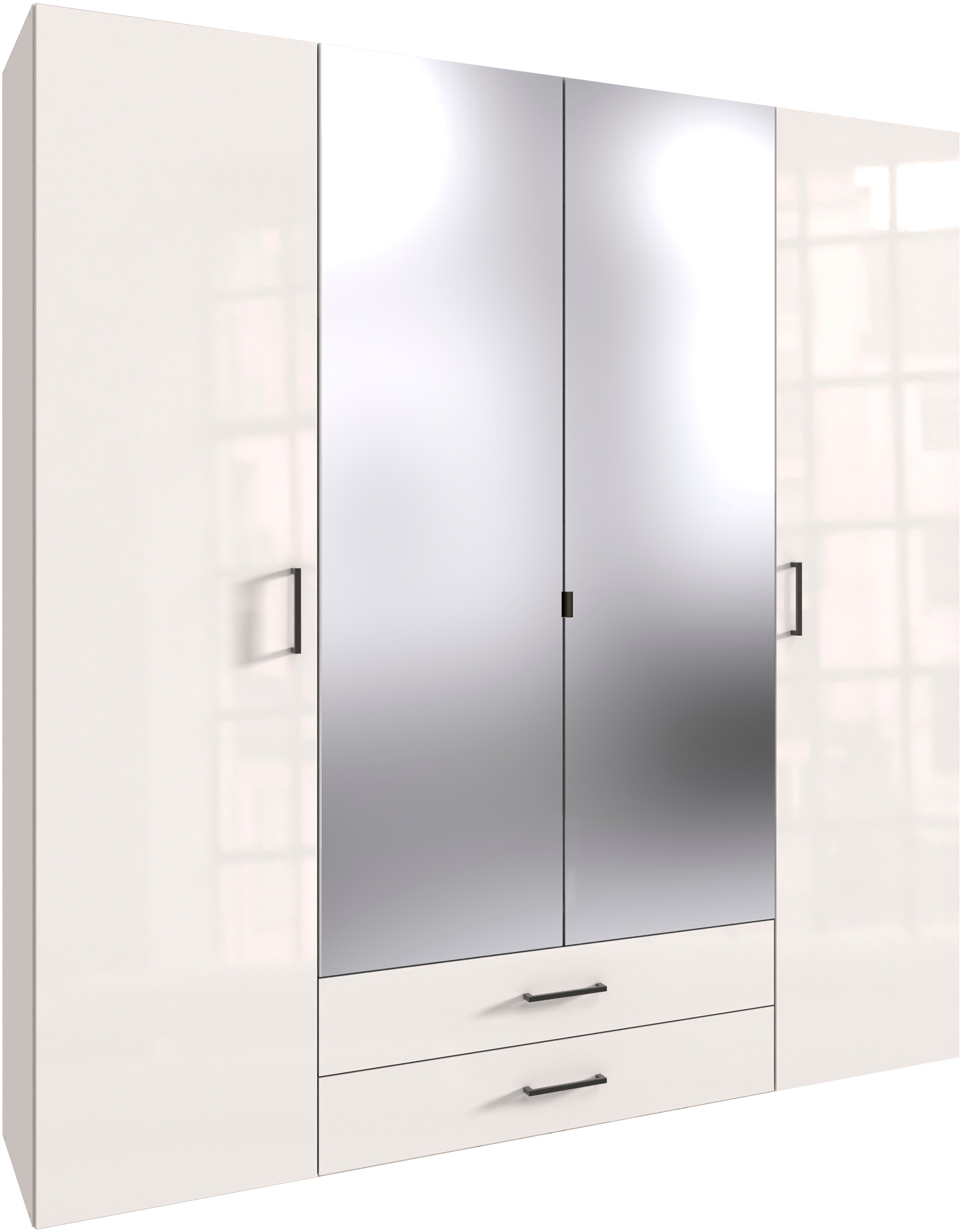 Wimex Drehtürenschrank "Mugano, 135 oder 180cm breit, 208 oder 236cm hoch, günstig online kaufen