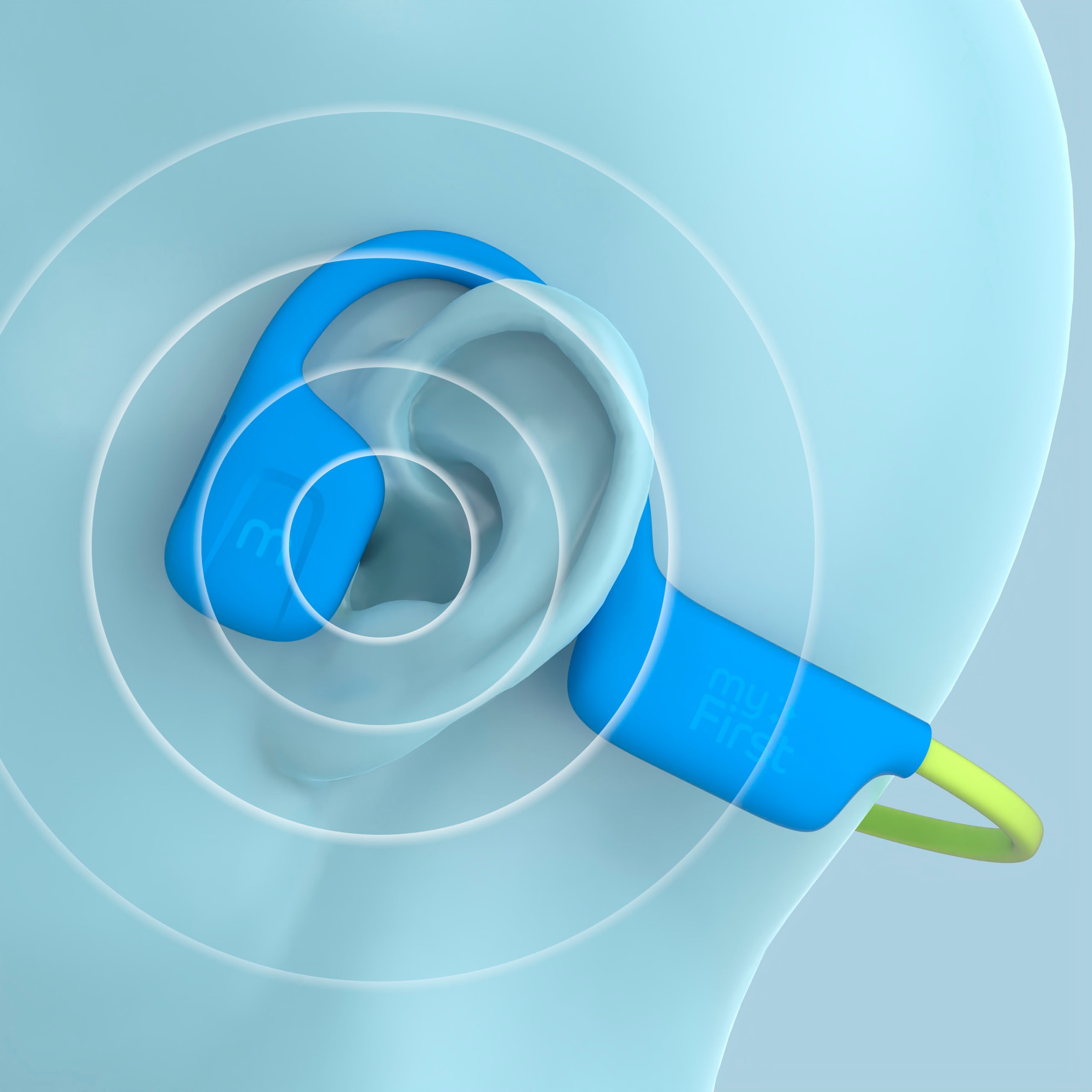 myFirst wireless Kopfhörer »AirWaves«, Bluetooth